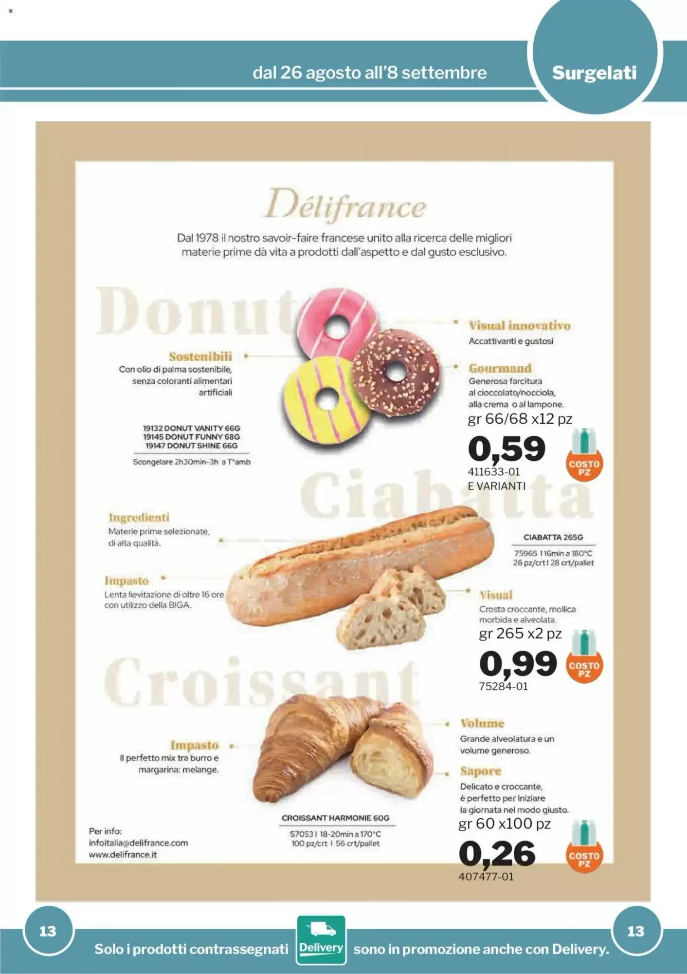Volantino promozionale GrosMarket  valide dal 26/08/2026 - Pagina 13.