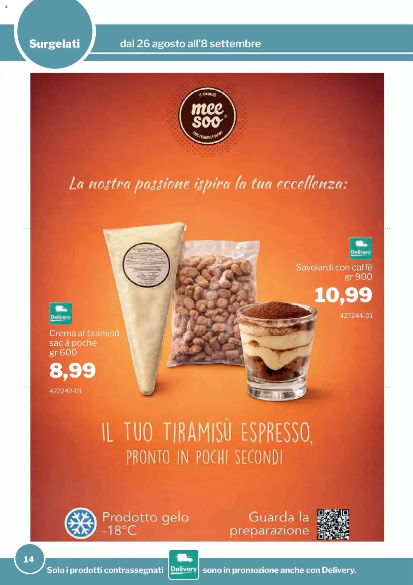 Volantino promozionale GrosMarket  valide dal 26/08/2026 - Pagina 14.