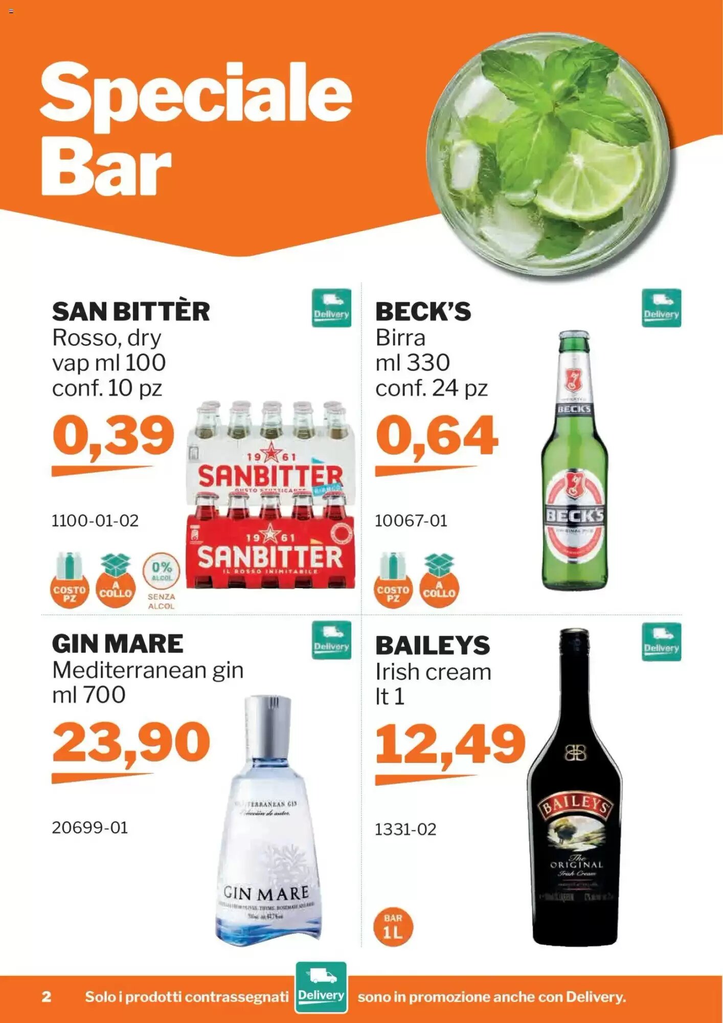 Volantino promozionale GrosMarket  valide dal 26/08/2026 - Pagina 2.