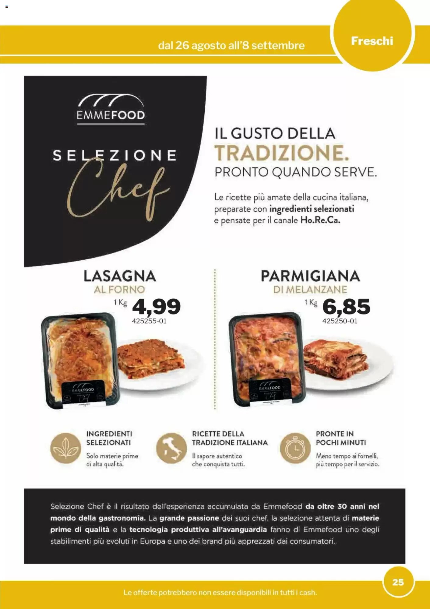 Volantino promozionale GrosMarket  valide dal 26/08/2026 - Pagina 25.