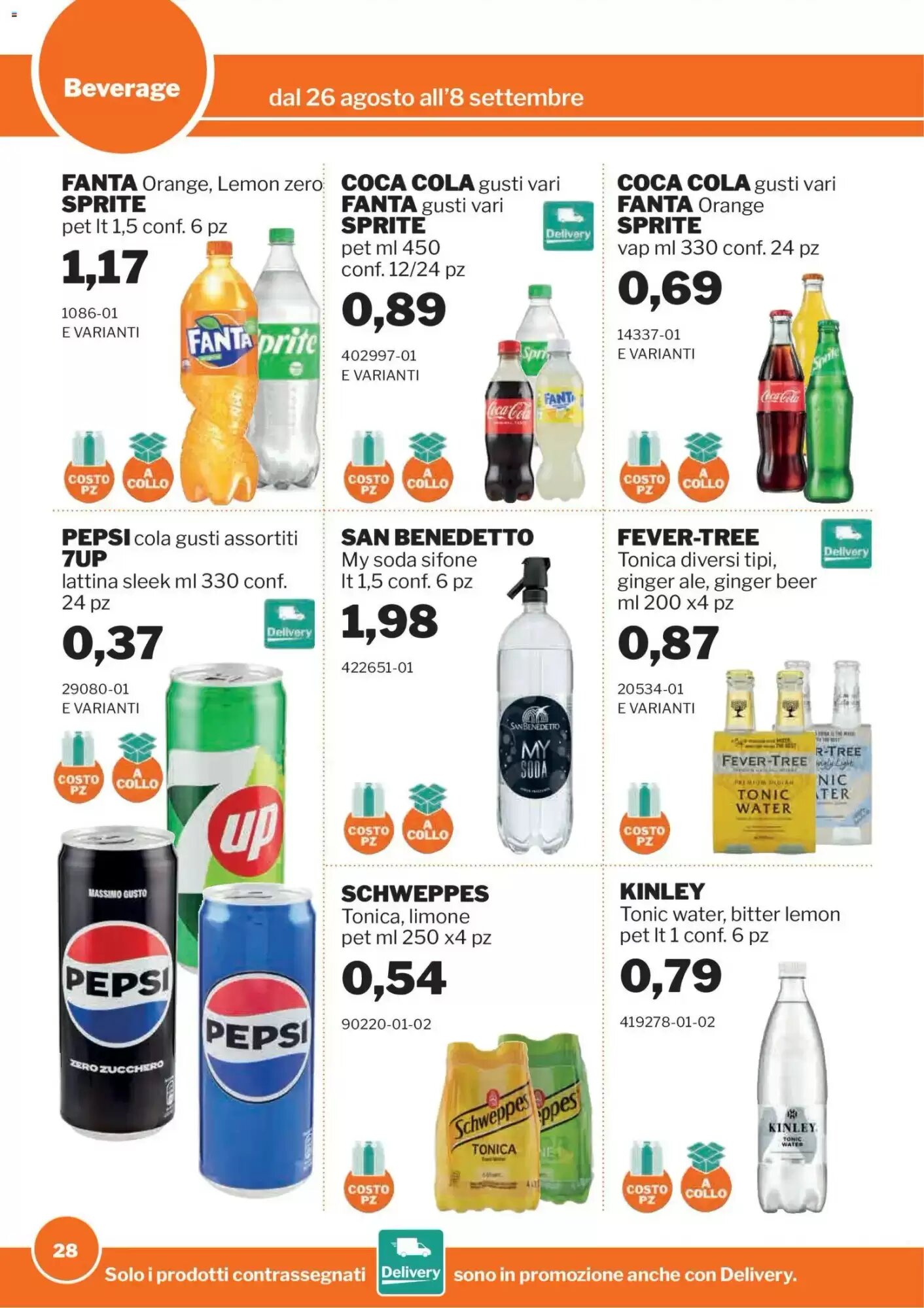 Volantino promozionale GrosMarket  valide dal 26/08/2026 - Pagina 28.