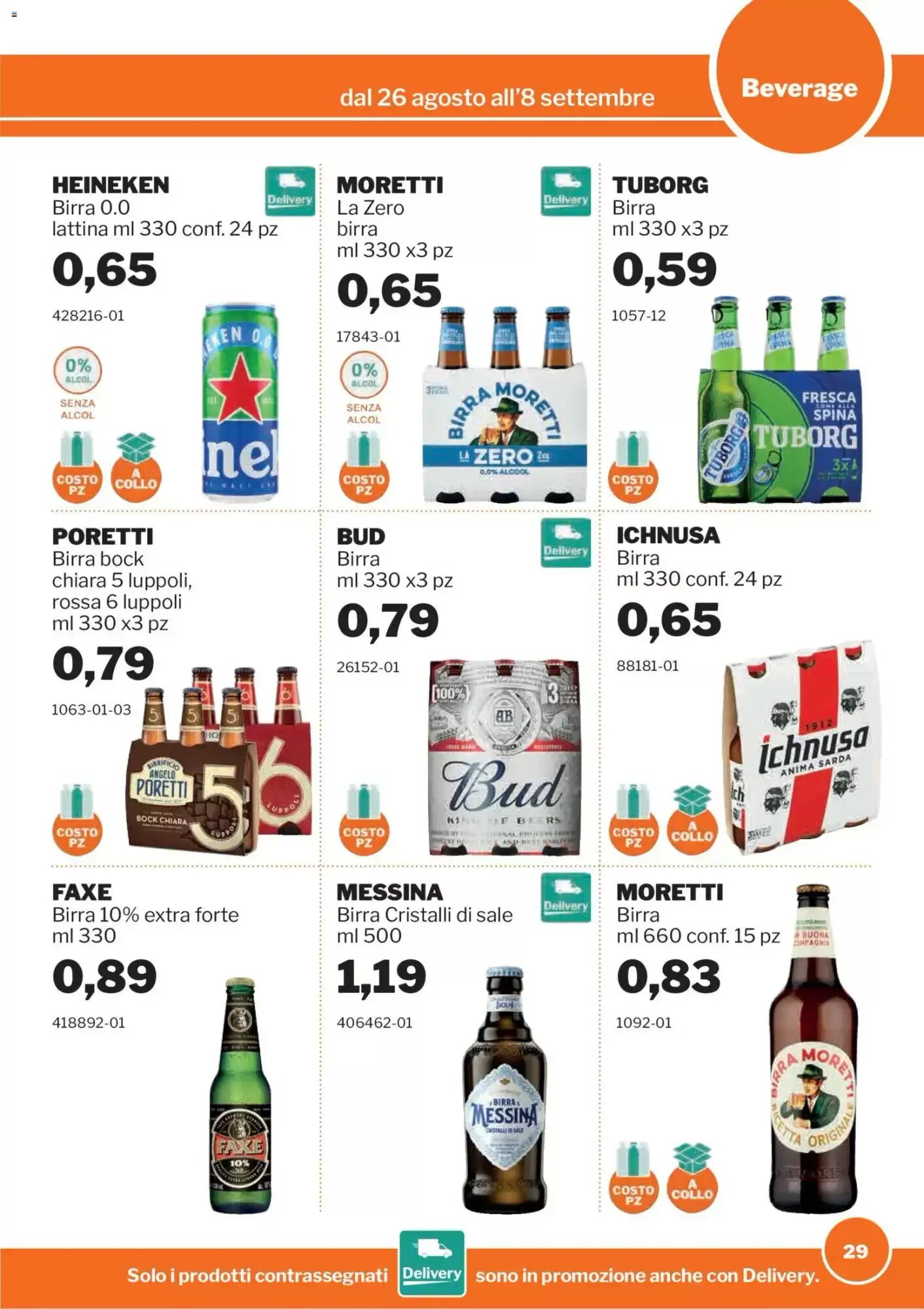 Volantino promozionale GrosMarket  valide dal 26/08/2026 - Pagina 29.