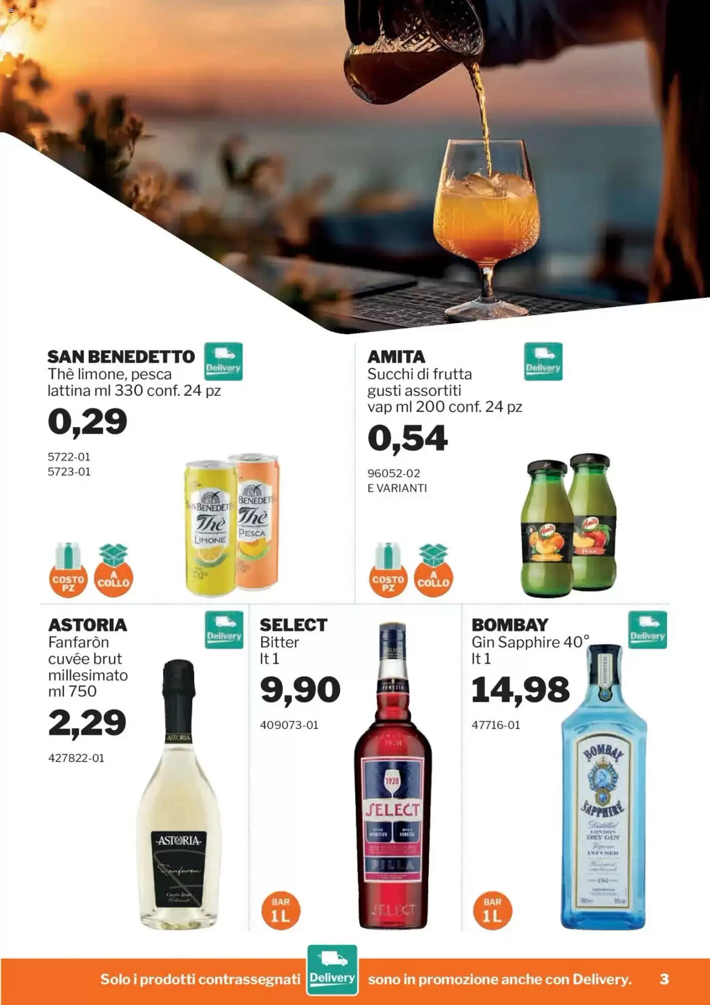 Volantino promozionale GrosMarket  valide dal 26/08/2026 - Pagina 3.