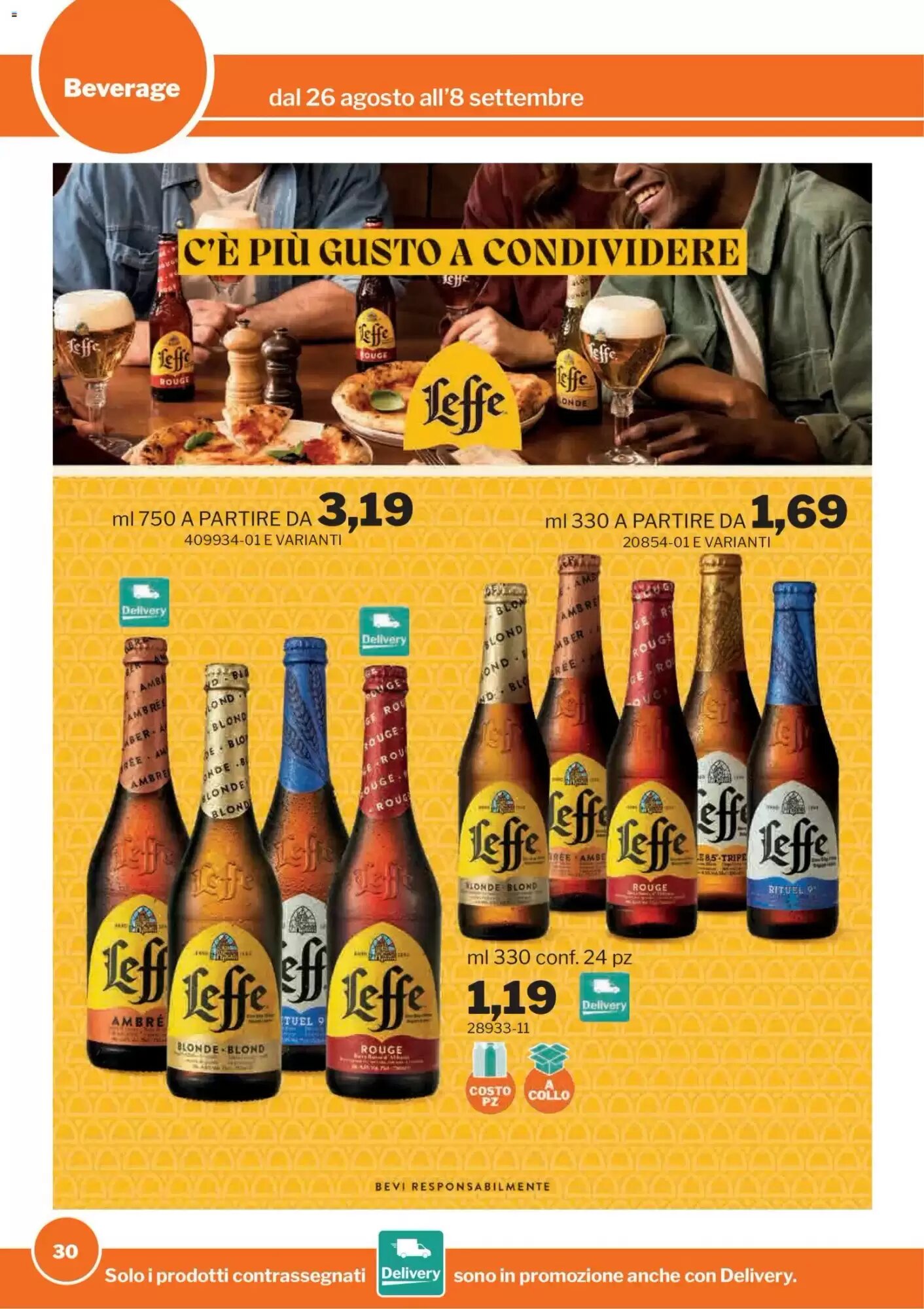 Volantino promozionale GrosMarket  valide dal 26/08/2026 - Pagina 30.