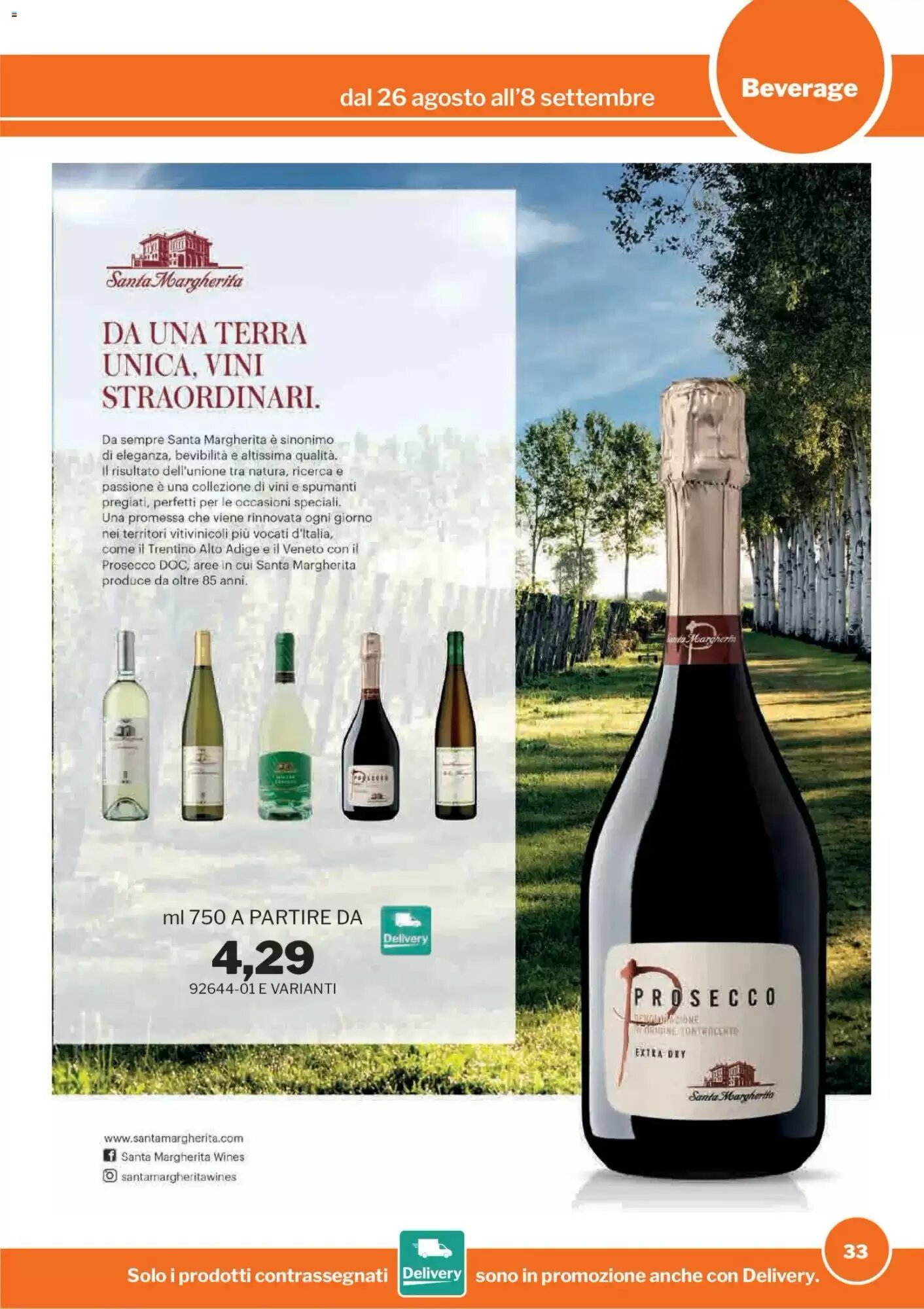 Volantino promozionale GrosMarket  valide dal 26/08/2026 - Pagina 33.