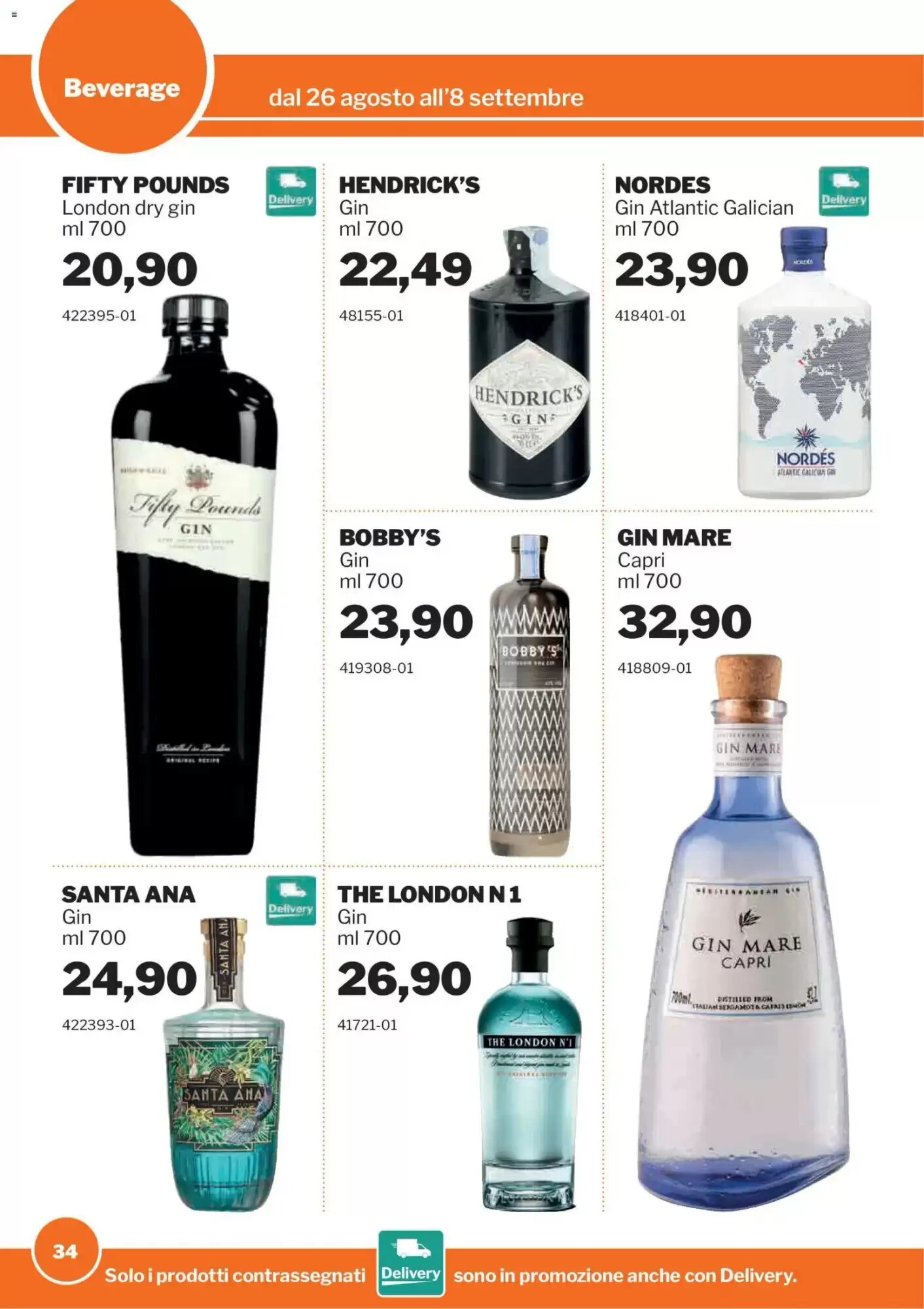 Volantino promozionale GrosMarket  valide dal 26/08/2026 - Pagina 34.