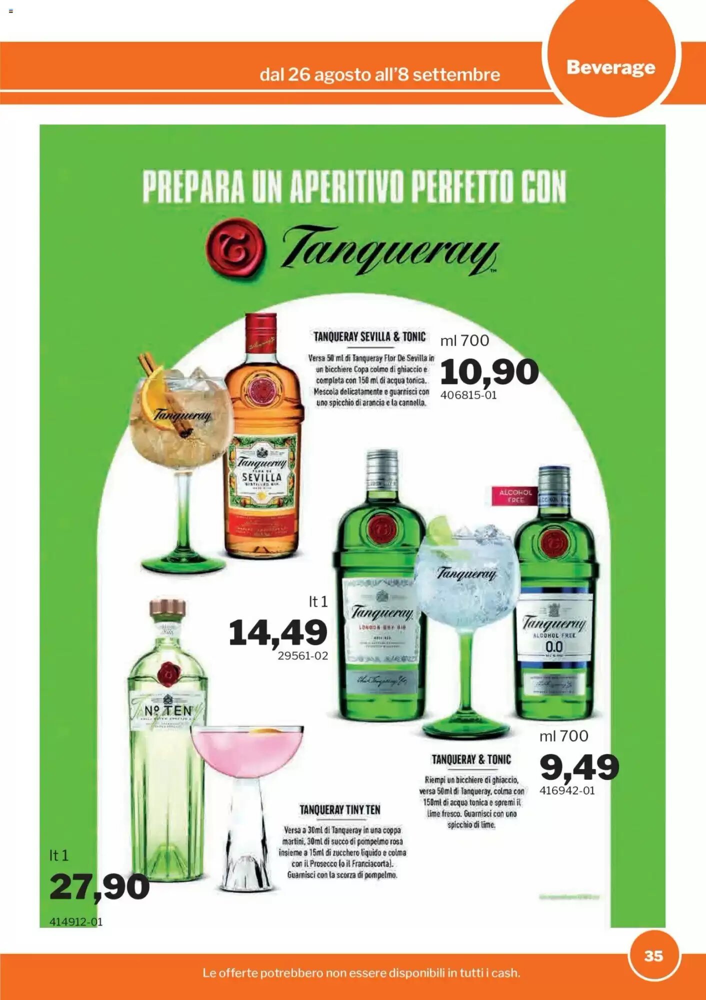 Volantino promozionale GrosMarket  valide dal 26/08/2026 - Pagina 35.