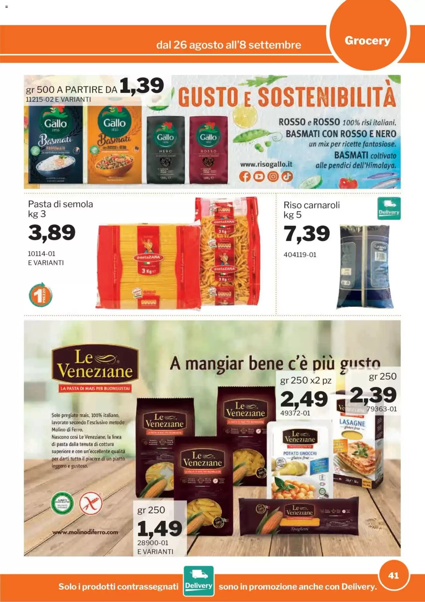 Volantino promozionale GrosMarket  valide dal 26/08/2026 - Pagina 41.