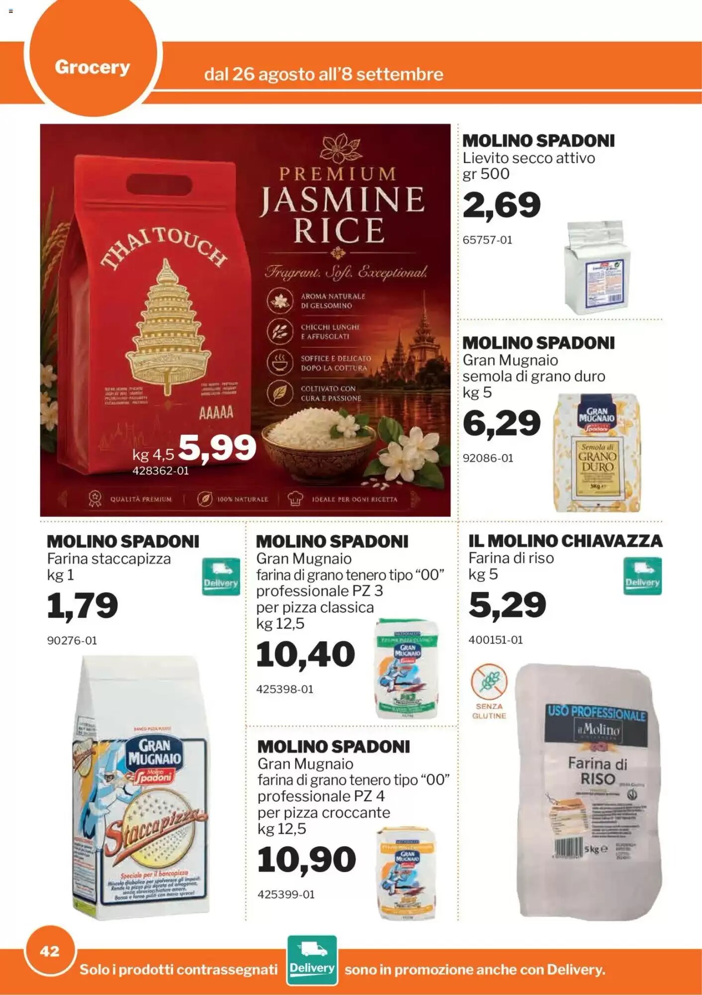 Volantino promozionale GrosMarket  valide dal 26/08/2026 - Pagina 42.