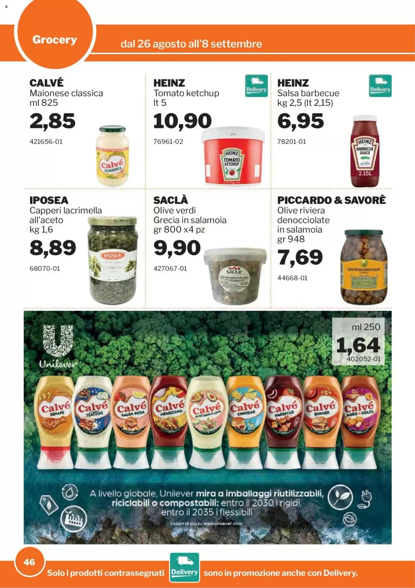 Volantino promozionale GrosMarket  valide dal 26/08/2026 - Pagina 46.