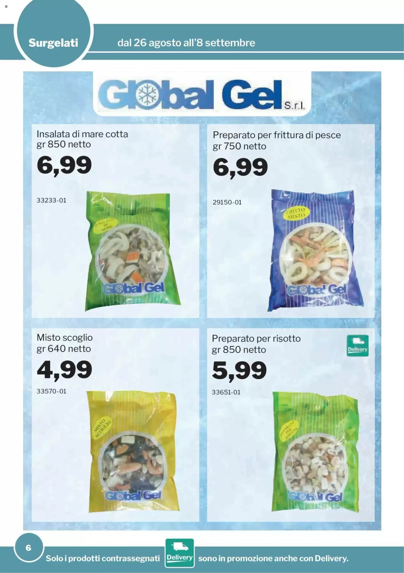 Volantino promozionale GrosMarket  valide dal 26/08/2026 - Pagina 6.