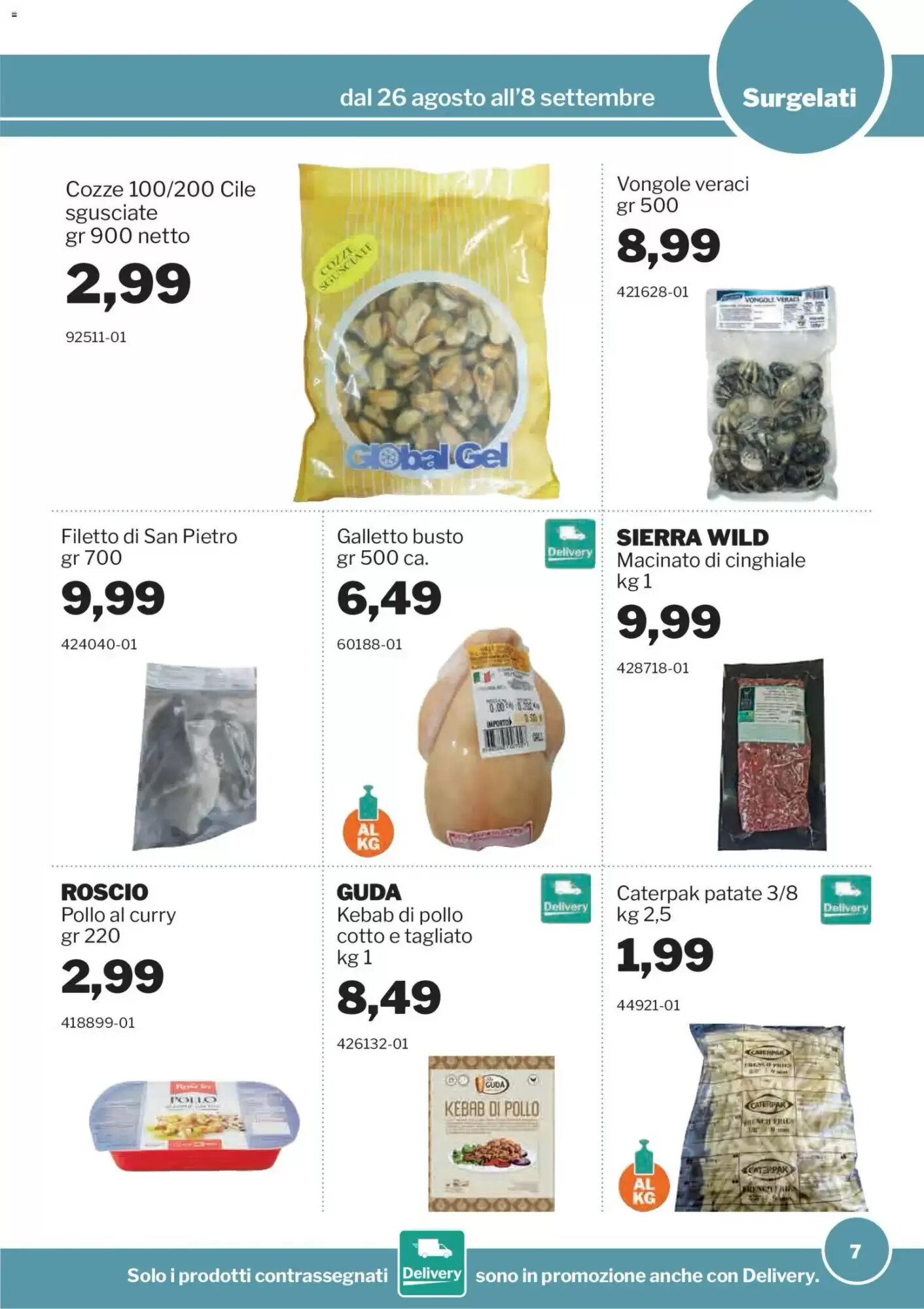 Volantino promozionale GrosMarket  valide dal 26/08/2026 - Pagina 7.