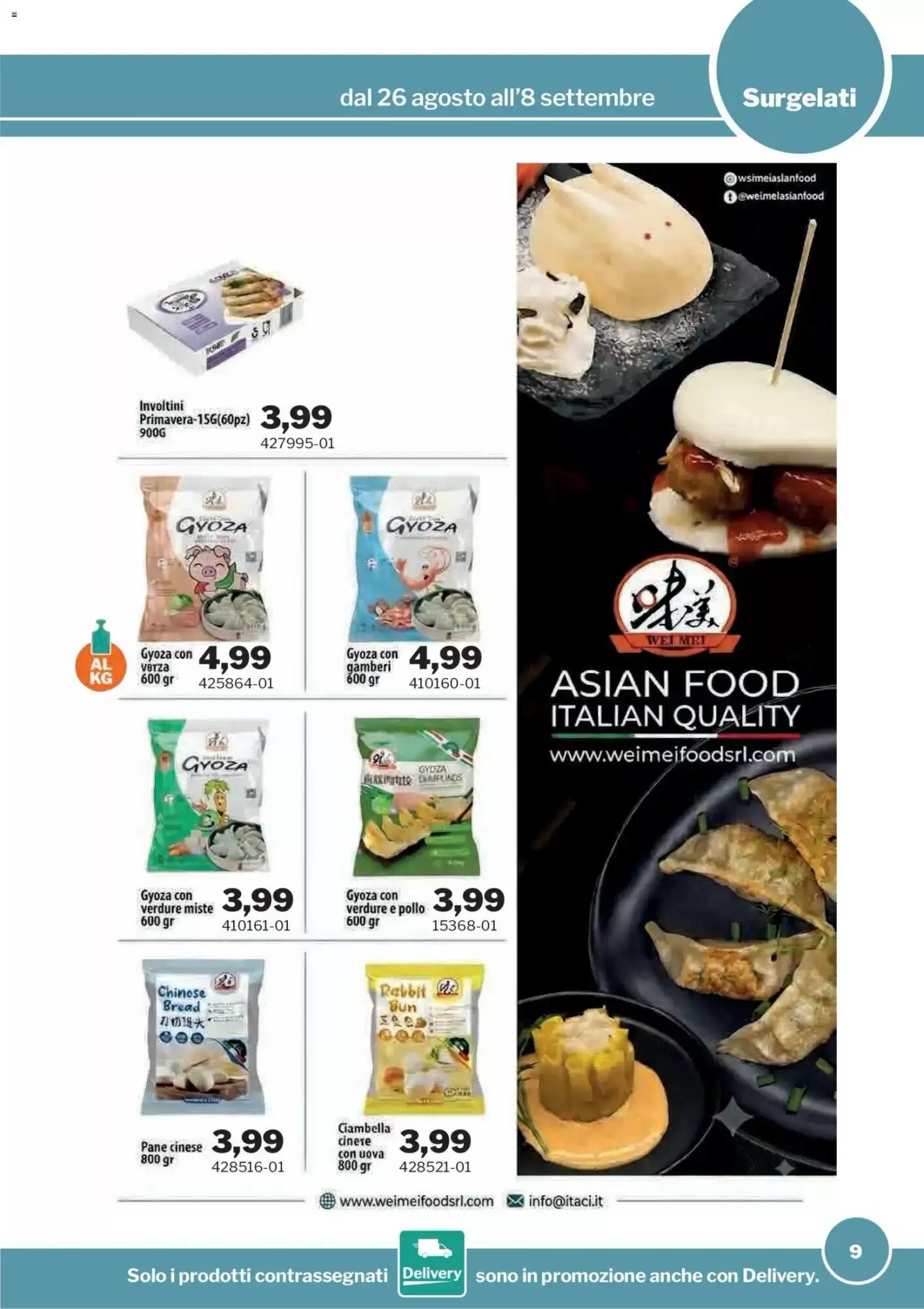 Volantino promozionale GrosMarket  valide dal 26/08/2026 - Pagina 9.