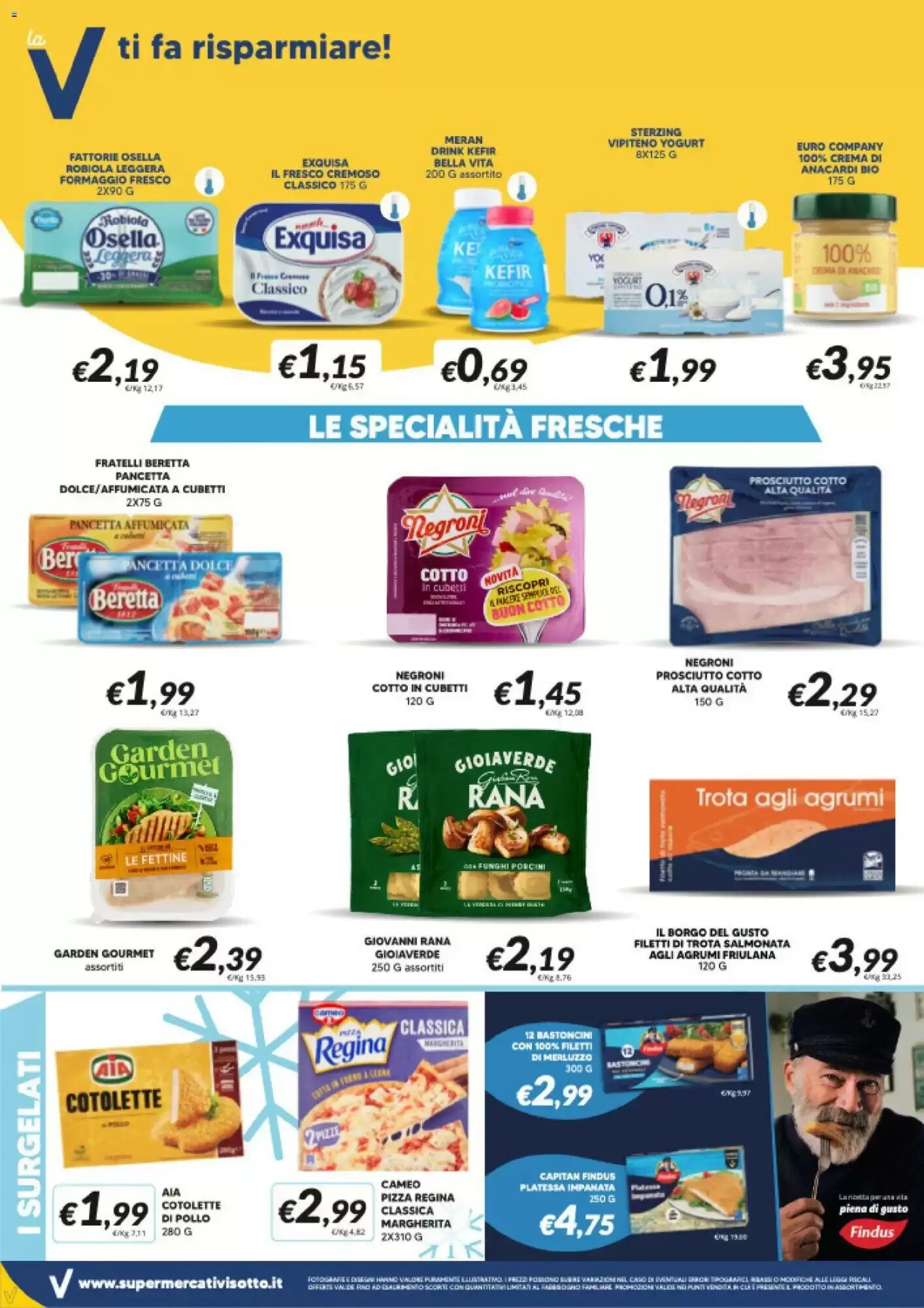 Volantino promozionale Supermercati Visotto  valide dal 26/08/2026 - Pagina 4.
