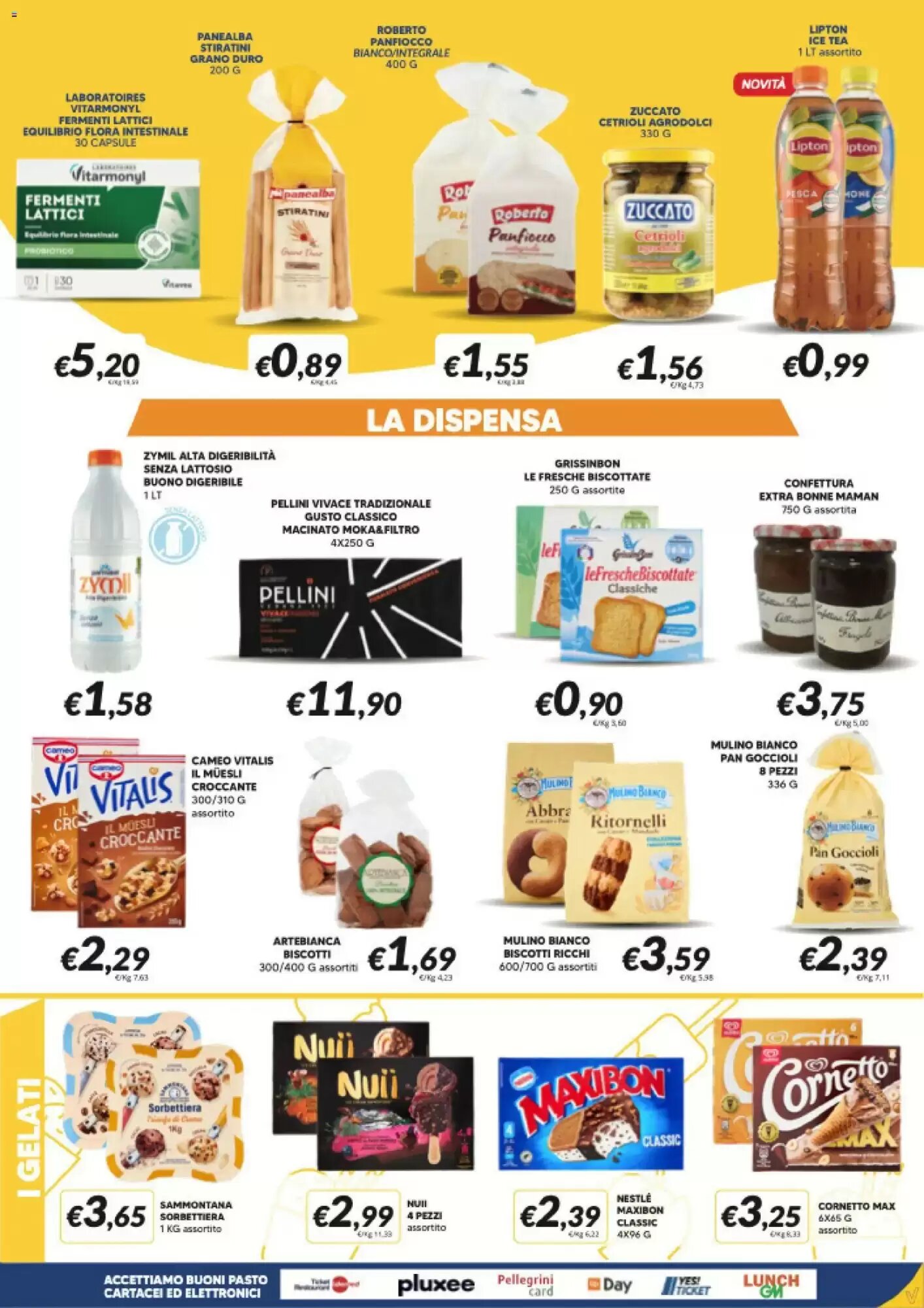 Volantino promozionale Supermercati Visotto  valide dal 26/08/2026 - Pagina 5.