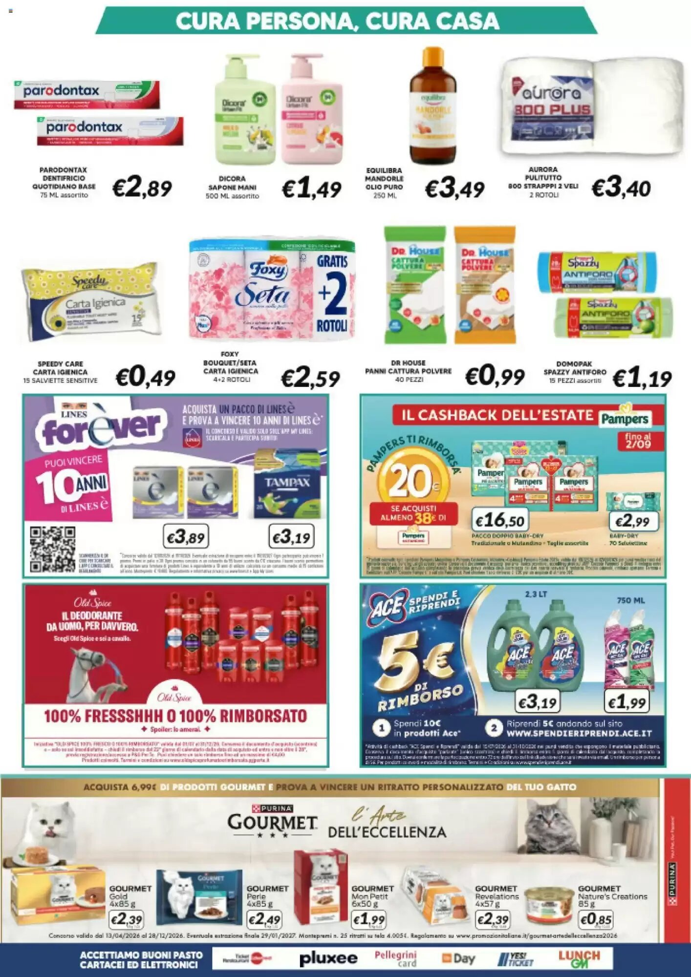 Volantino promozionale Supermercati Visotto  valide dal 26/08/2026 - Pagina 7.