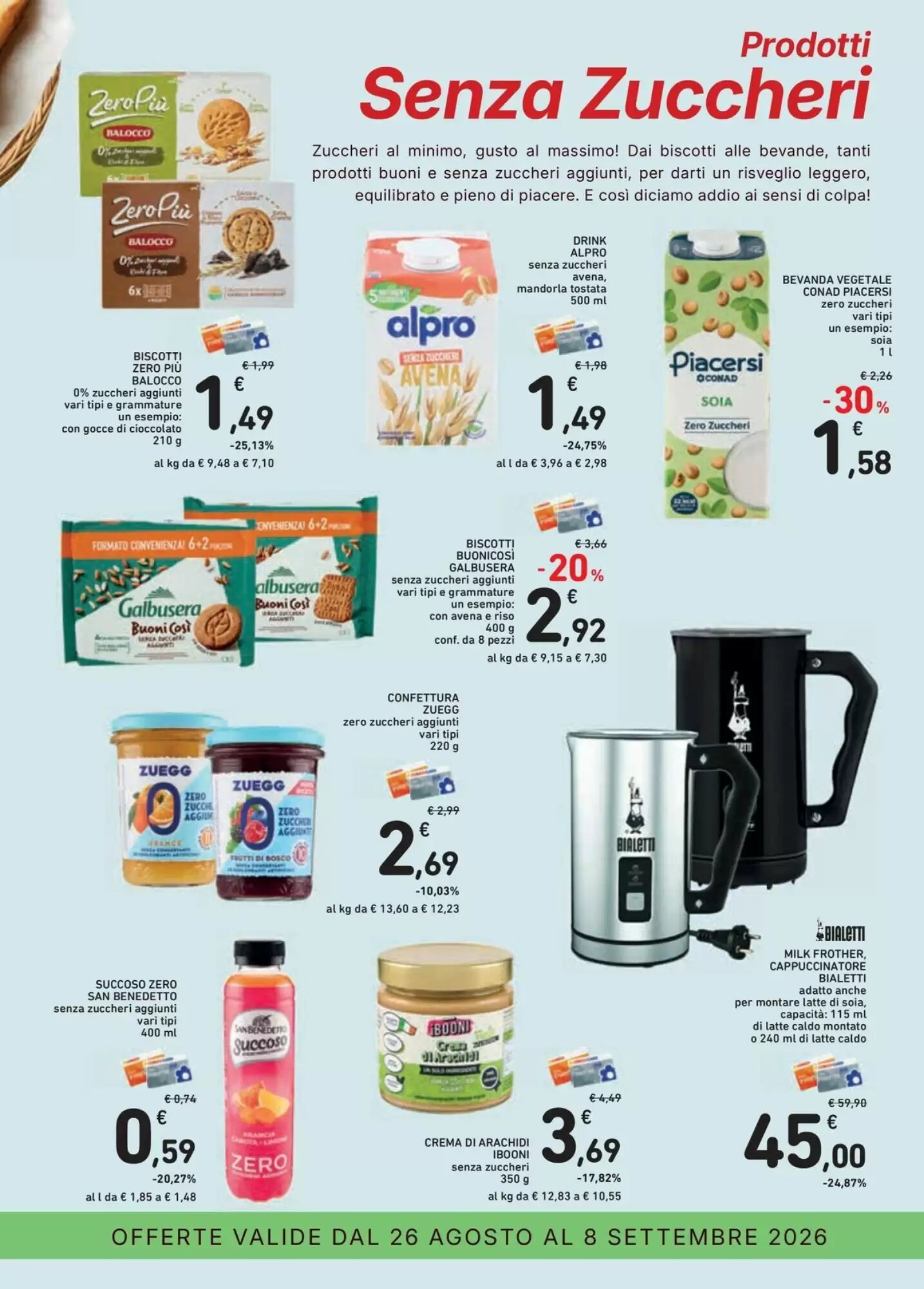 Volantino promozionale Conad Superstore  valide dal 26/08/2026 - Pagina 11.