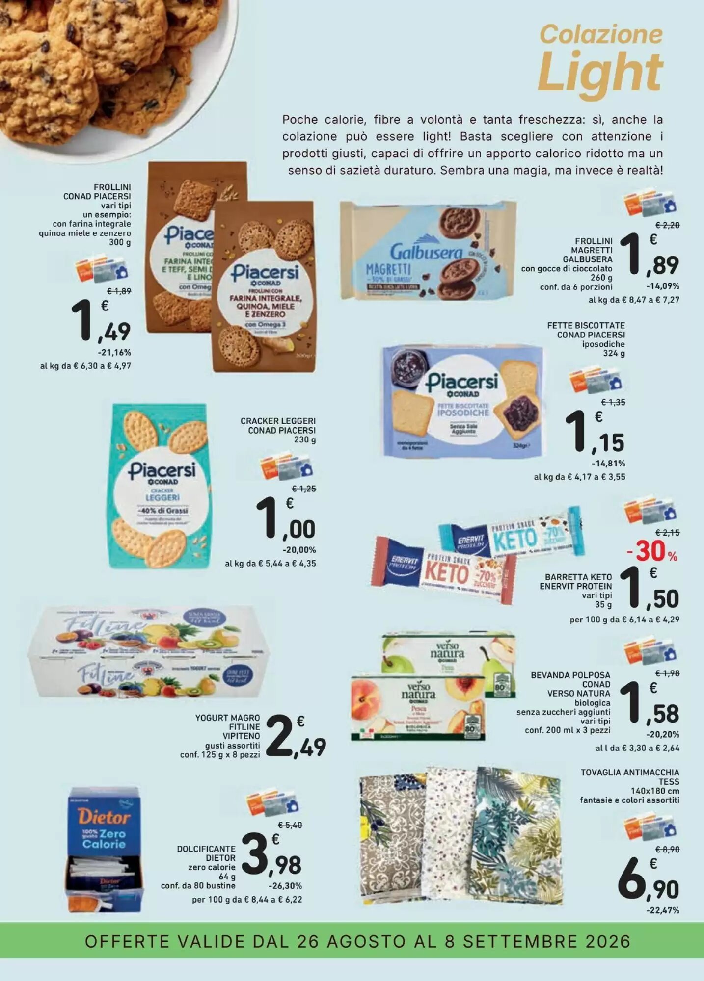 Volantino promozionale Conad Superstore  valide dal 26/08/2026 - Pagina 13.