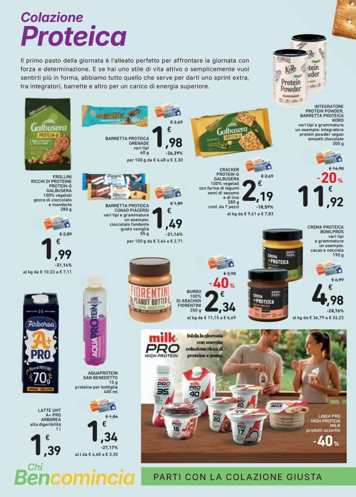 Volantino promozionale Conad Superstore  valide dal 26/08/2026 - Pagina 14.