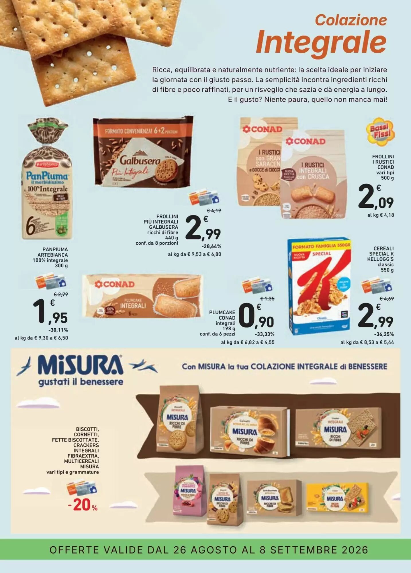 Volantino promozionale Conad Superstore  valide dal 26/08/2026 - Pagina 15.
