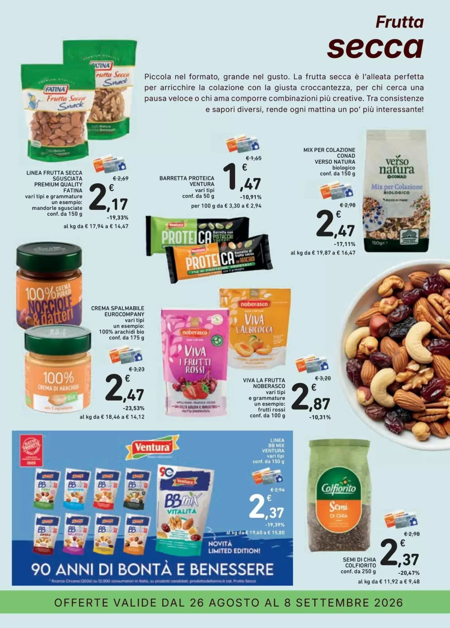 Volantino promozionale Conad Superstore  valide dal 26/08/2026 - Pagina 17.