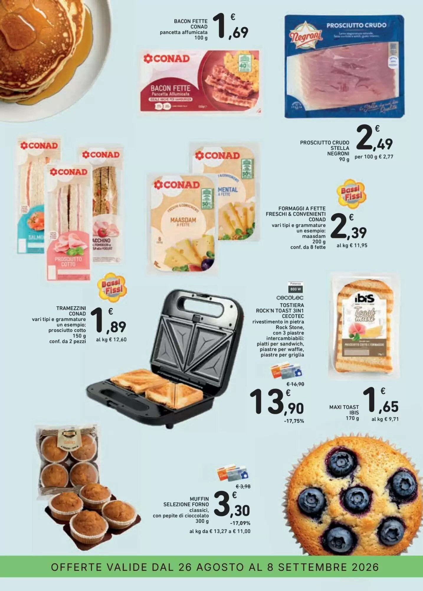 Volantino promozionale Conad Superstore  valide dal 26/08/2026 - Pagina 19.