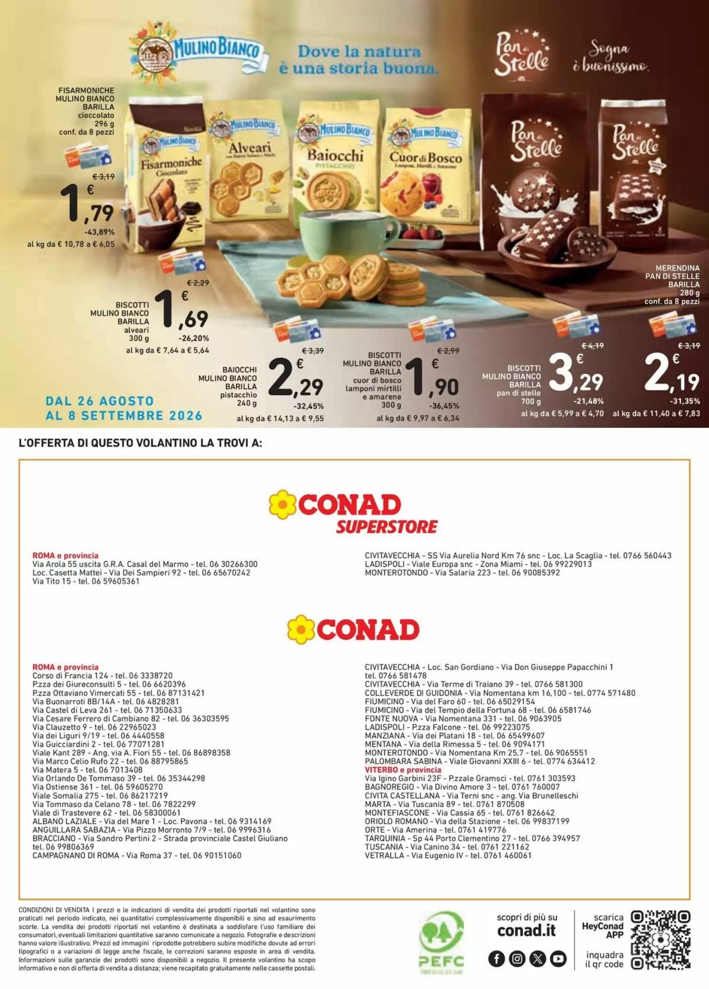 Volantino promozionale Conad Superstore  valide dal 26/08/2026 - Pagina 20.