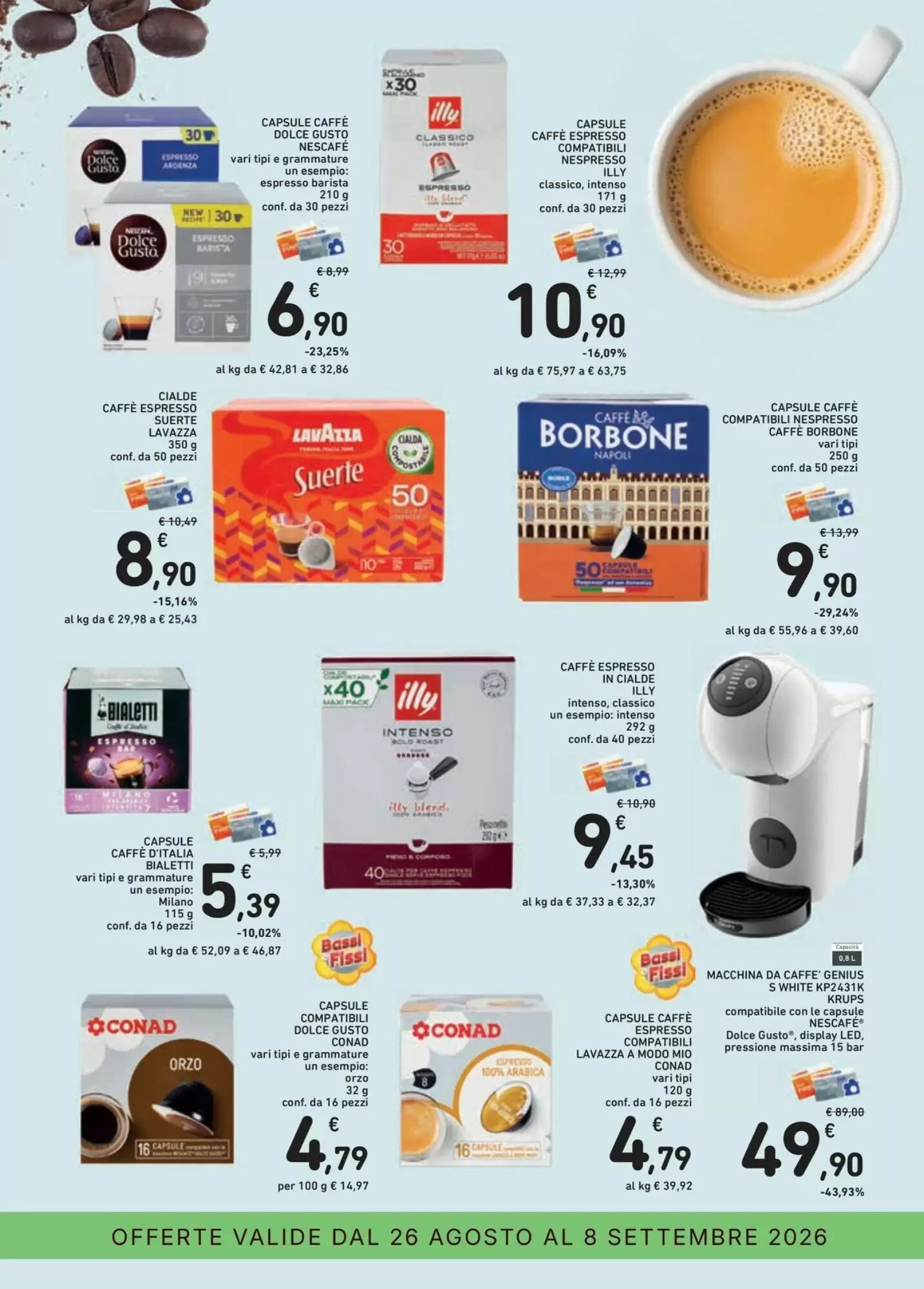 Volantino promozionale Conad Superstore  valide dal 26/08/2026 - Pagina 3.