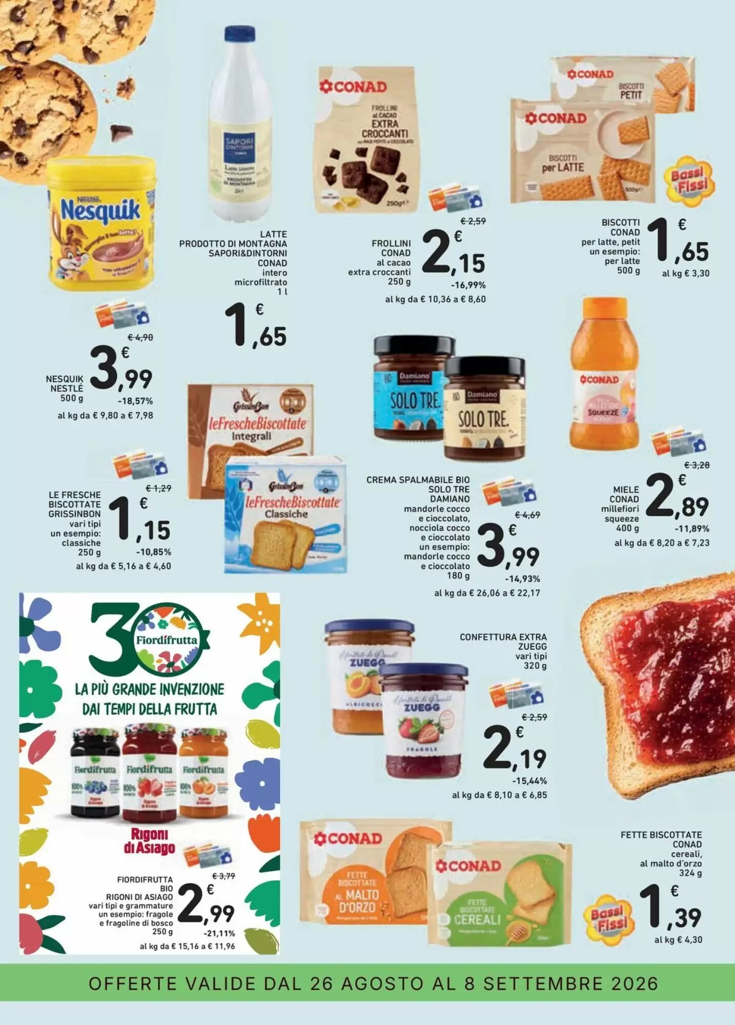 Volantino promozionale Conad Superstore  valide dal 26/08/2026 - Pagina 5.