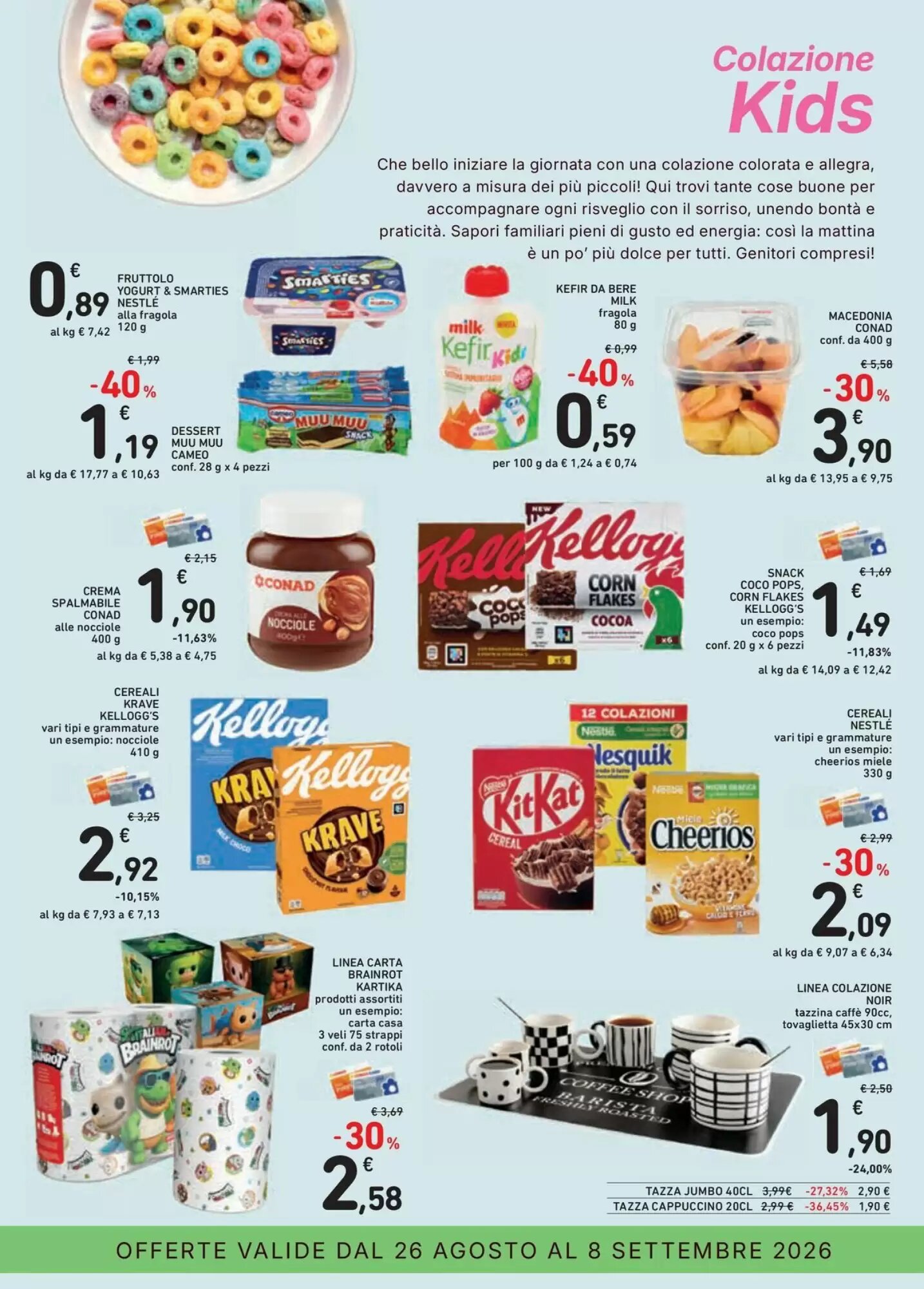 Volantino promozionale Conad Superstore  valide dal 26/08/2026 - Pagina 7.