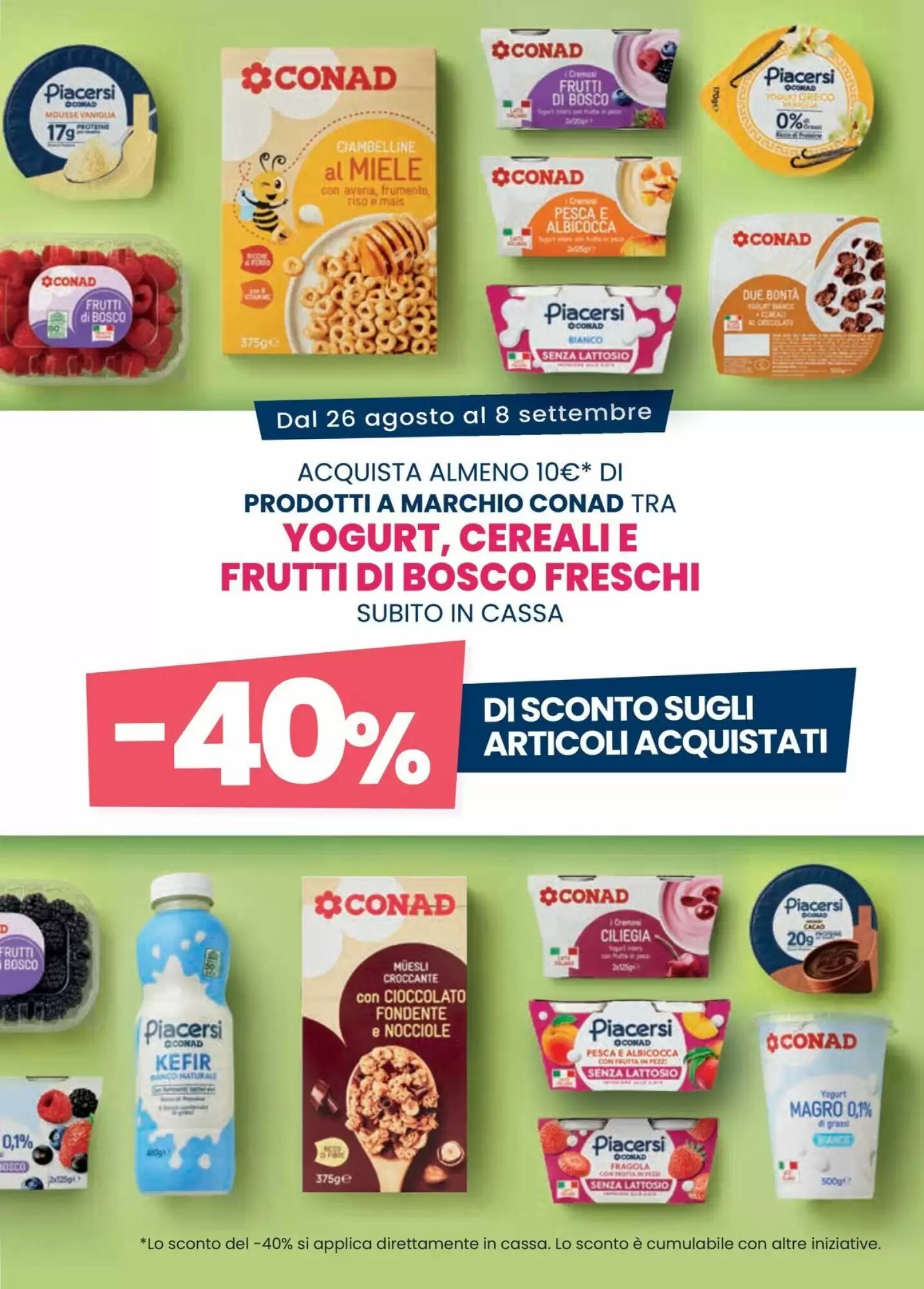 Volantino promozionale Conad Superstore  valide dal 26/08/2026 - Pagina 9.
