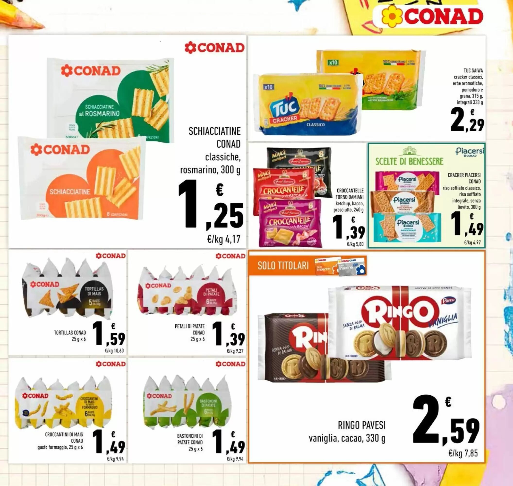 Volantino promozionale Conad  valide dal 26/08/2026 - Pagina 3.