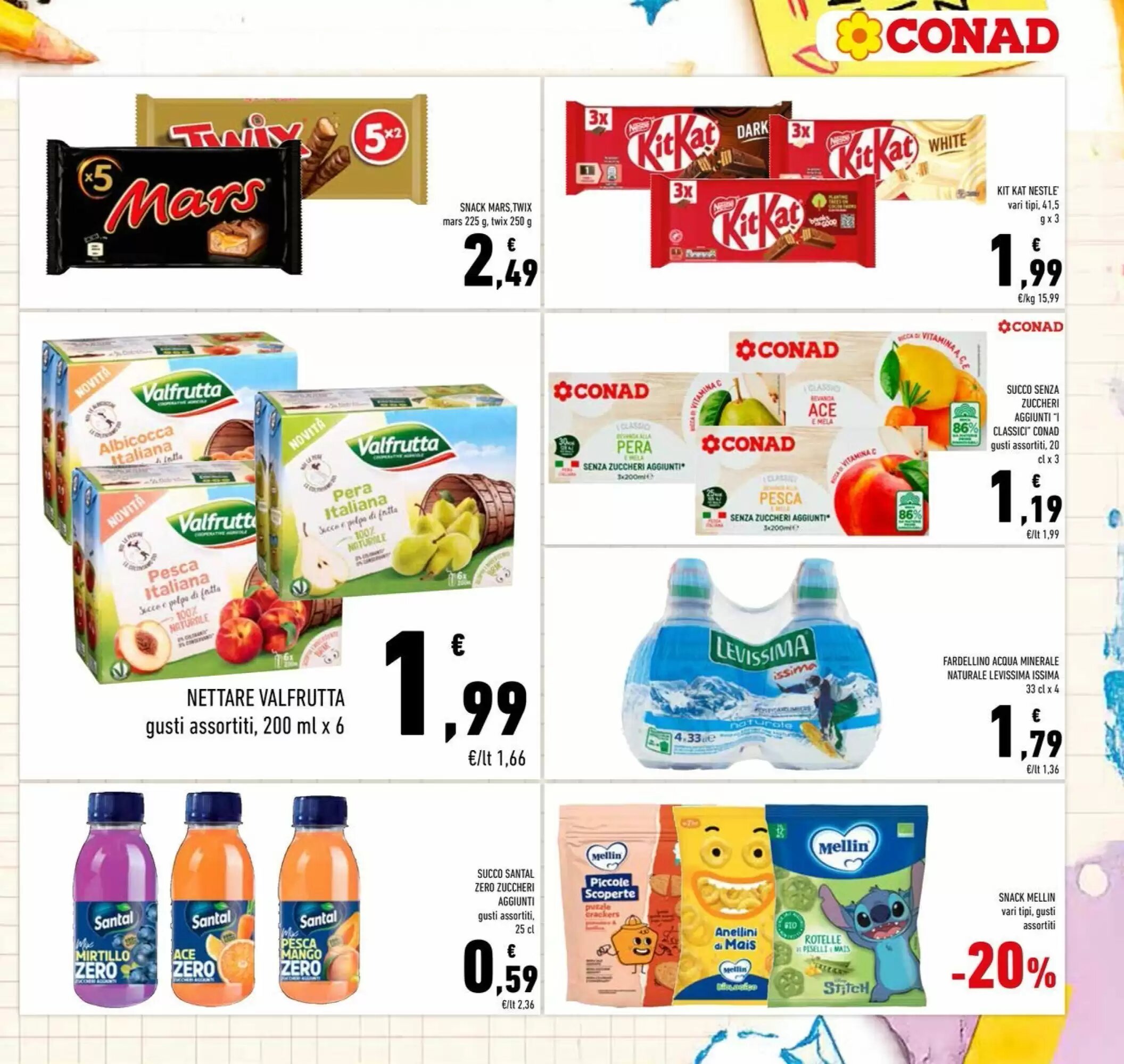 Volantino promozionale Conad  valide dal 26/08/2026 - Pagina 5.