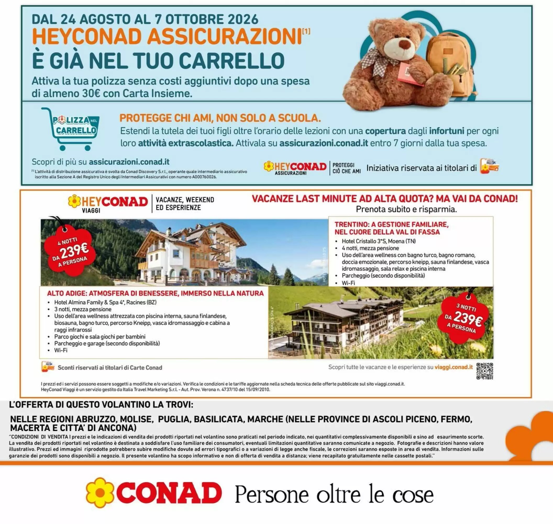 Volantino promozionale Conad  valide dal 26/08/2026 - Pagina 6.