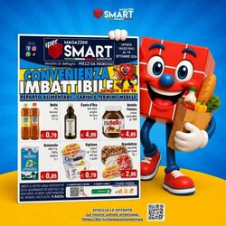Volantino promozionale Magazzini Smart  valide dal 26/08/2026