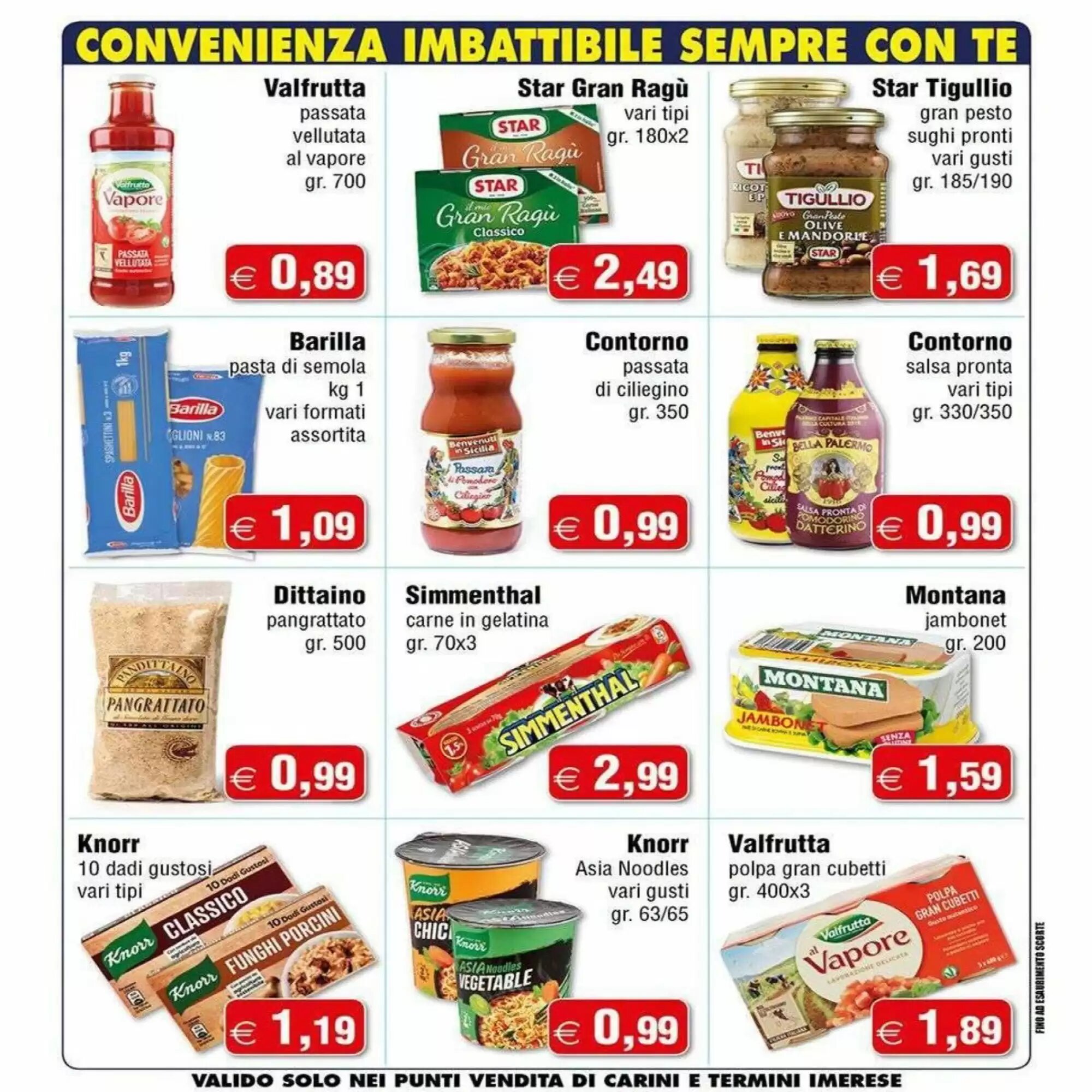 Volantino promozionale Magazzini Smart  valide dal 26/08/2026 - Pagina 3.