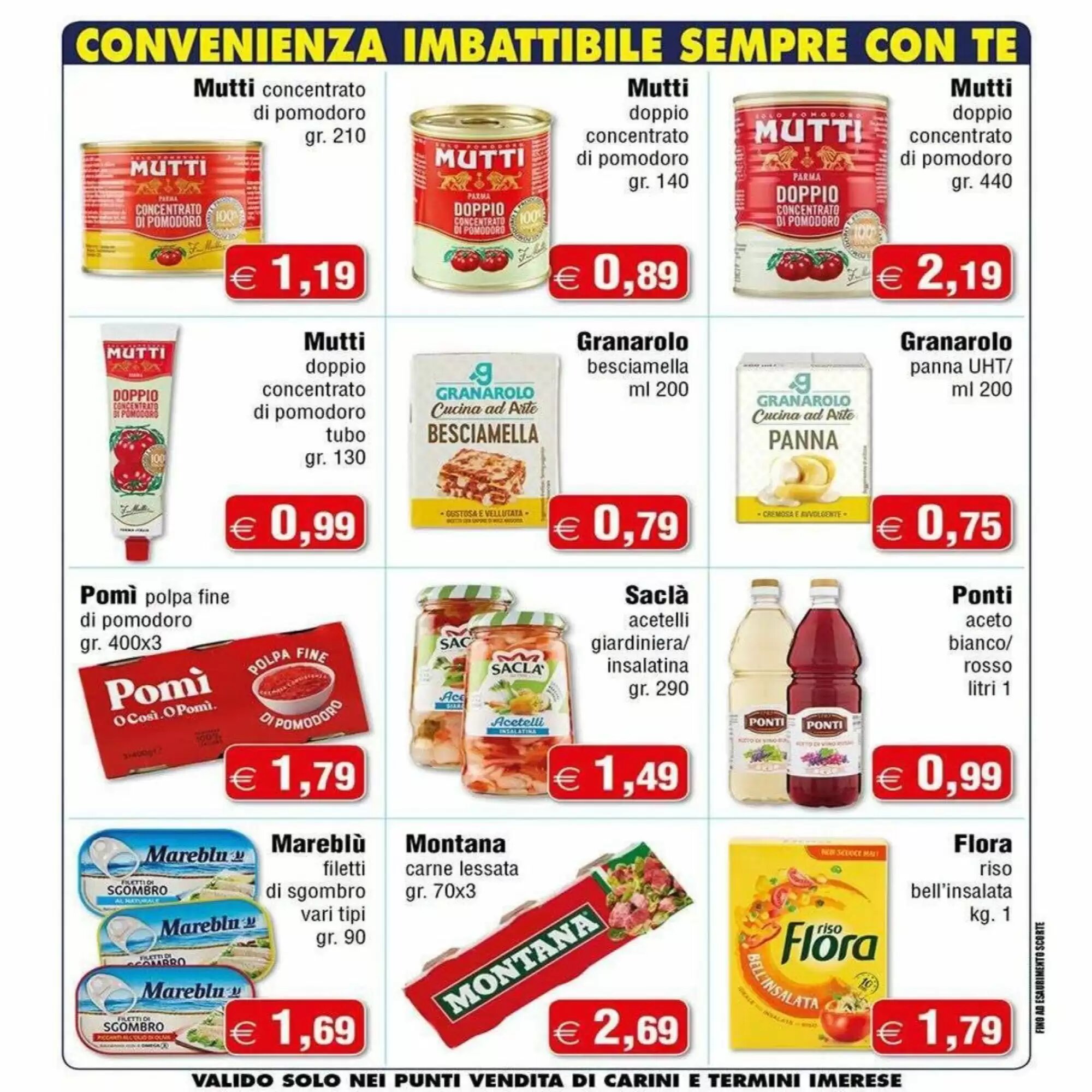 Volantino promozionale Magazzini Smart  valide dal 26/08/2026 - Pagina 4.