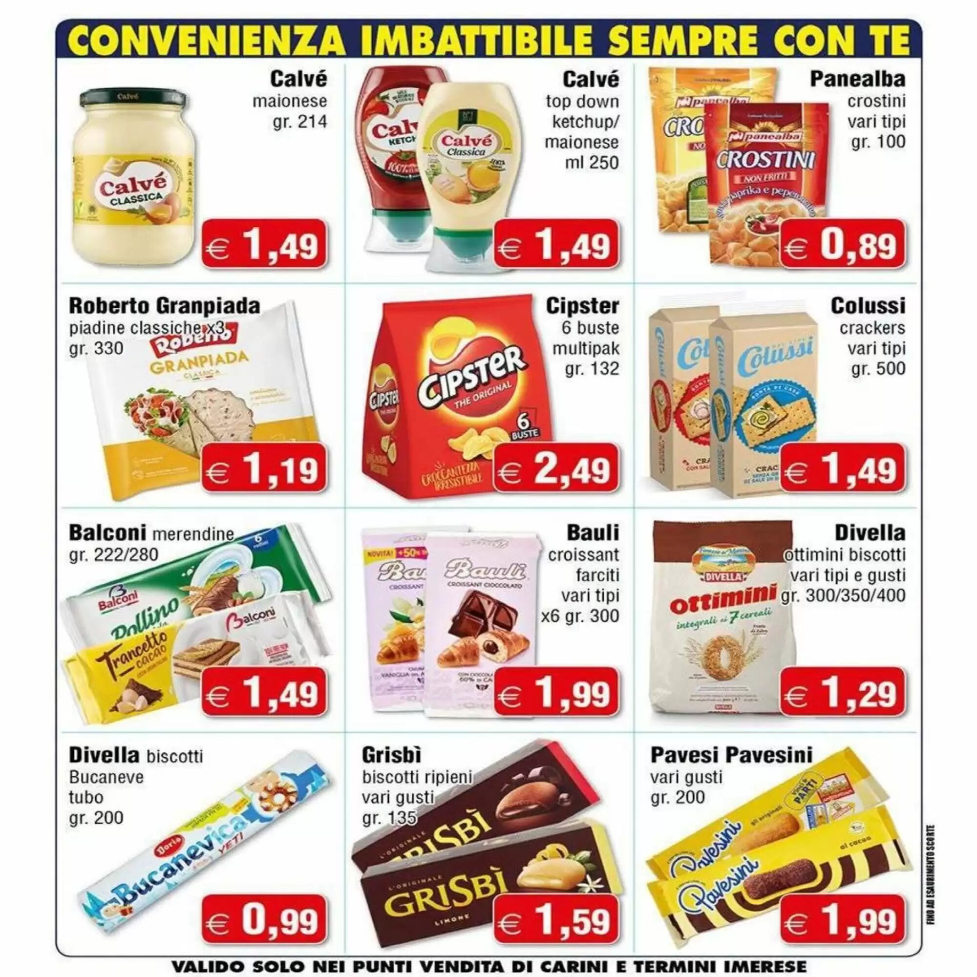 Volantino promozionale Magazzini Smart  valide dal 26/08/2026 - Pagina 5.