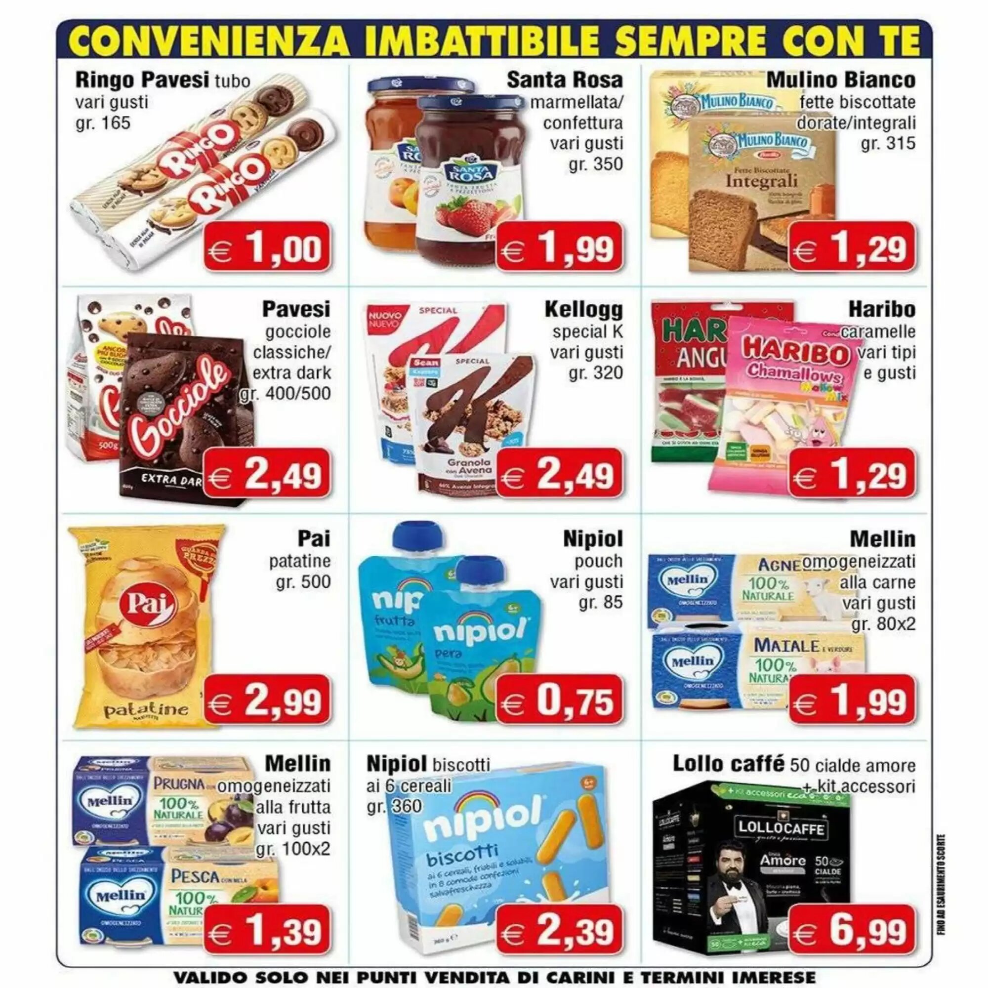 Volantino promozionale Magazzini Smart  valide dal 26/08/2026 - Pagina 6.