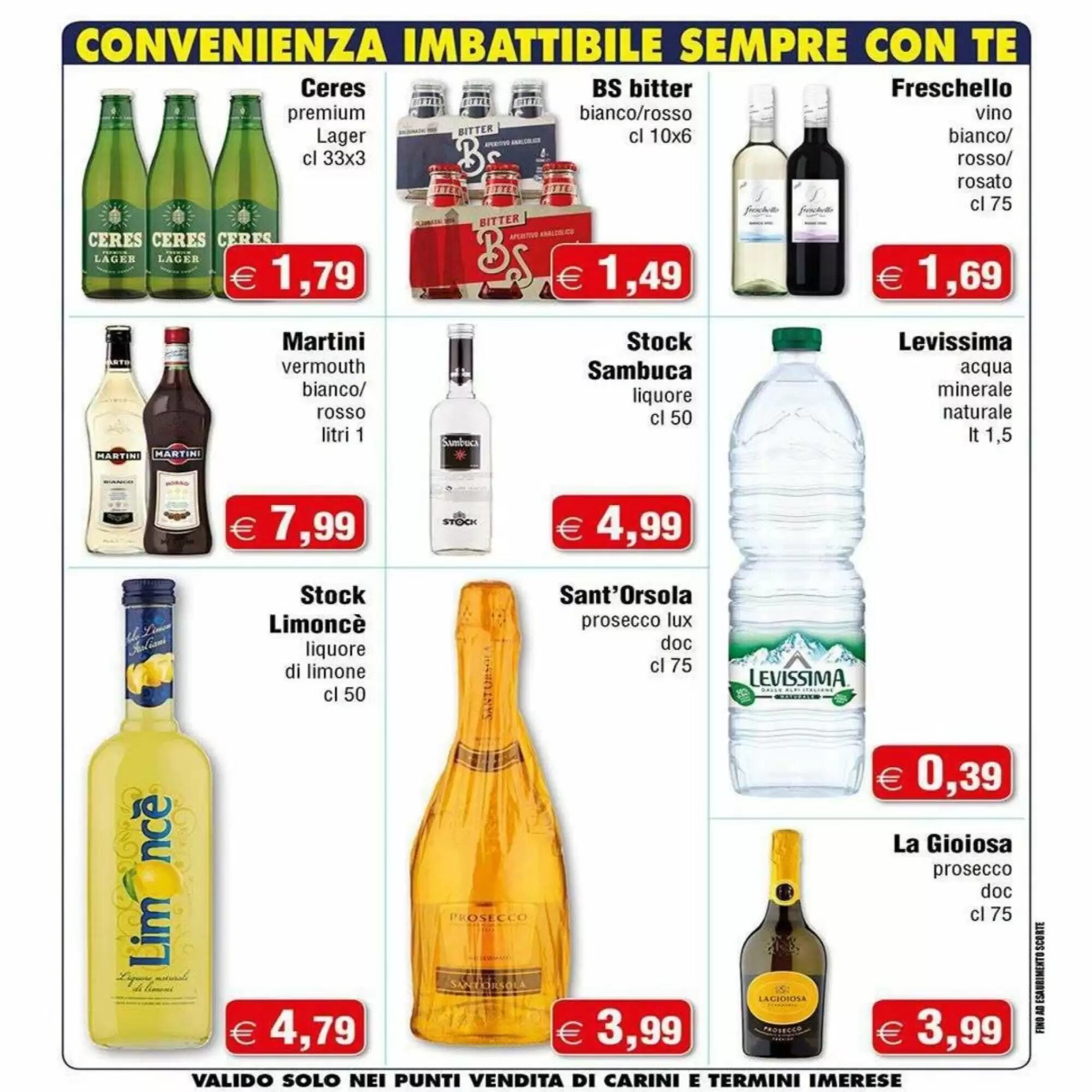 Volantino promozionale Magazzini Smart  valide dal 26/08/2026 - Pagina 8.