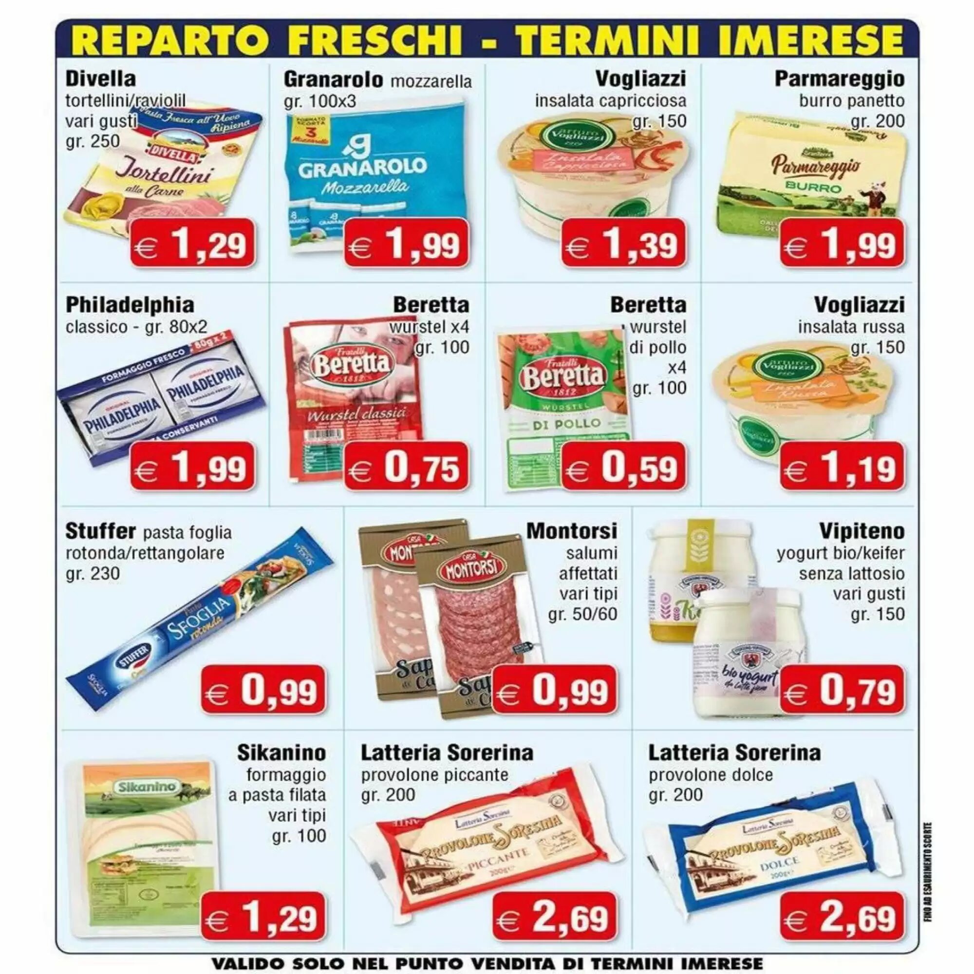 Volantino promozionale Magazzini Smart  valide dal 26/08/2026 - Pagina 9.