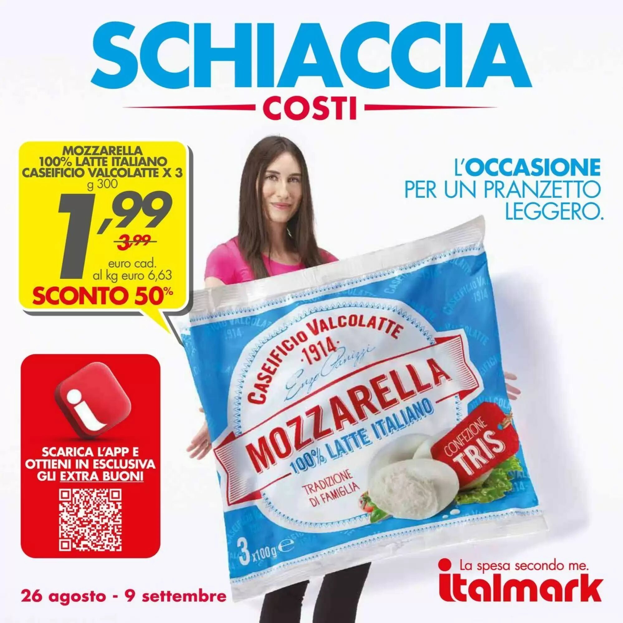 Volantino promozionale Italmark valide dal 26/08/2026 - Pagina 1.