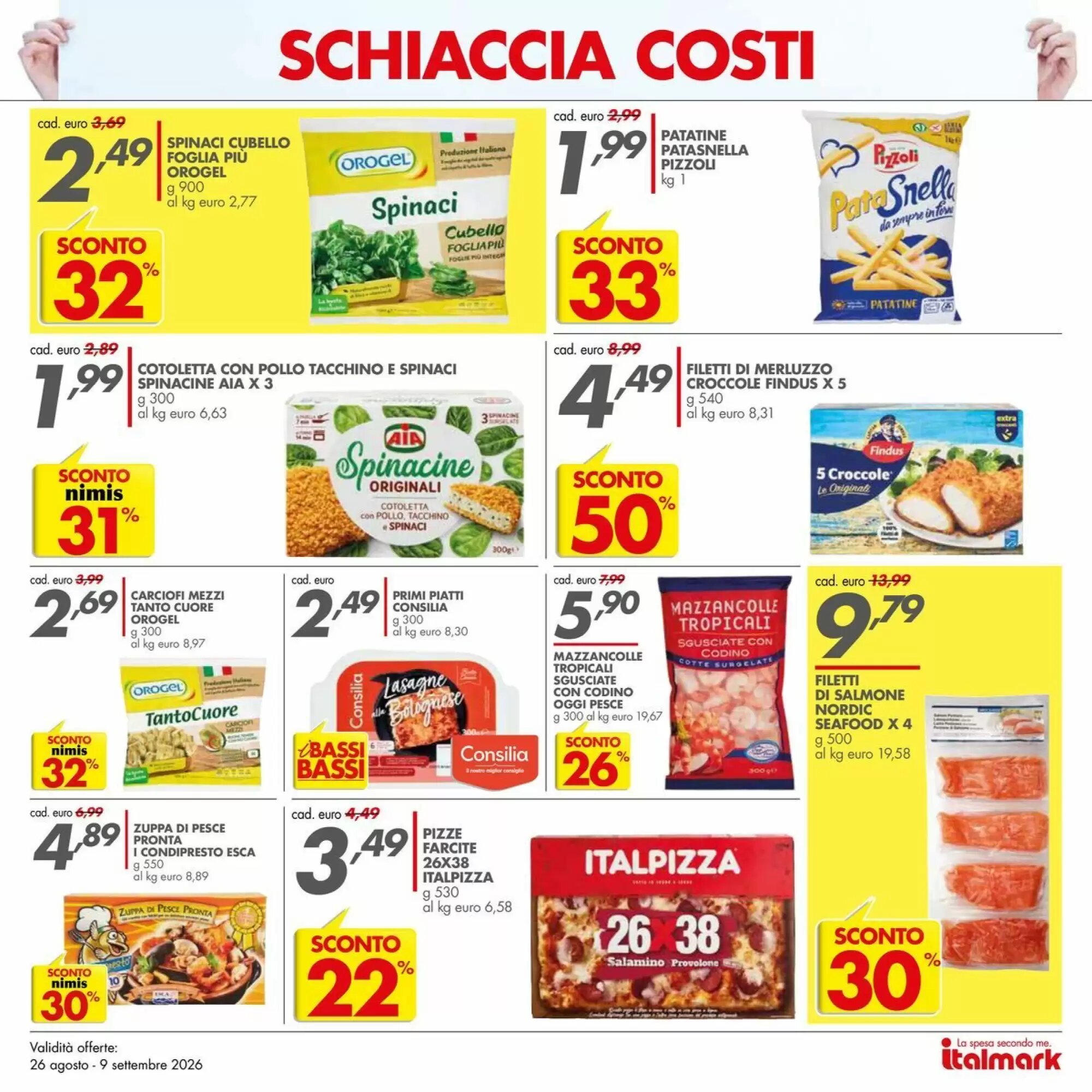 Volantino promozionale Italmark  valide dal 26/08/2026 - Pagina 10.
