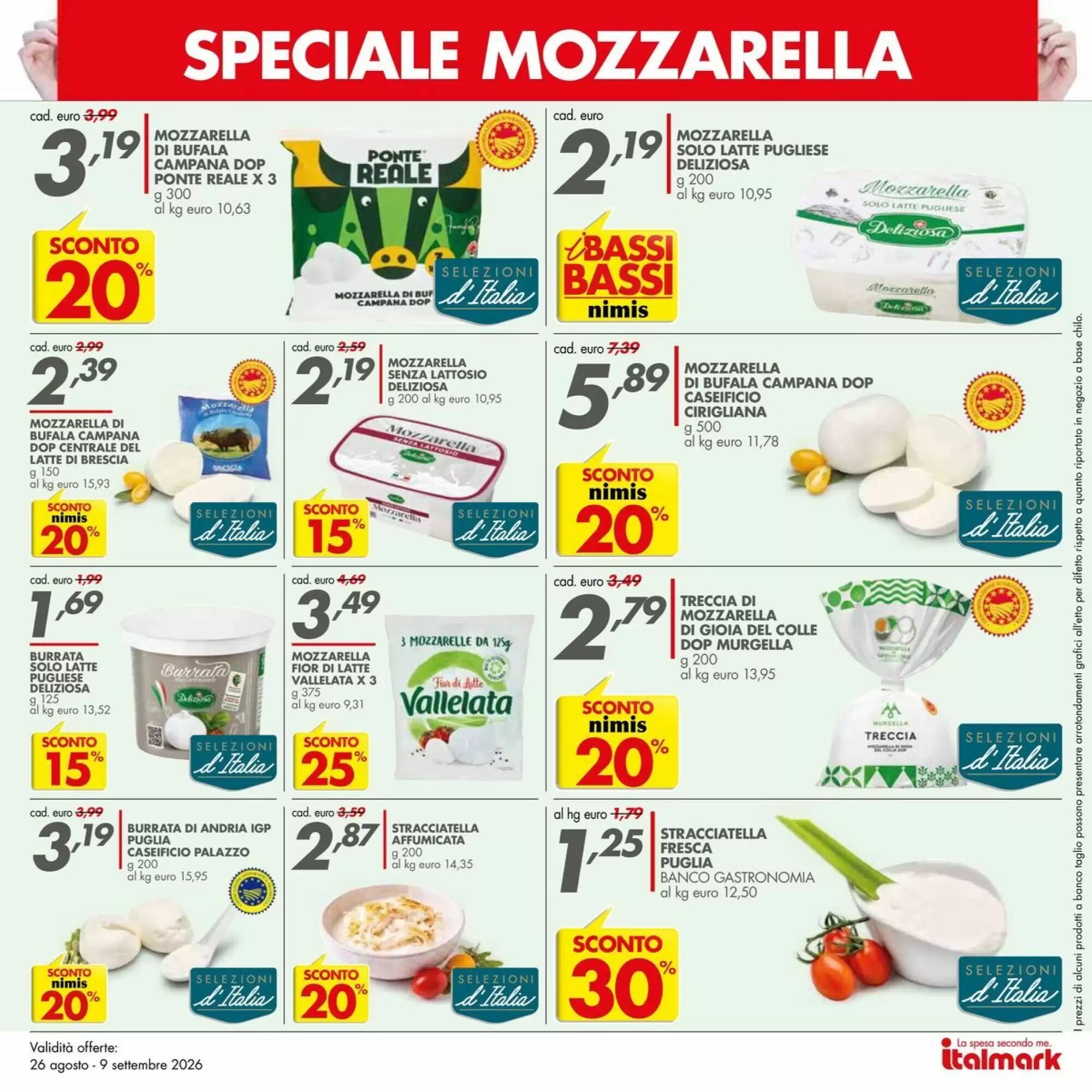 Volantino promozionale Italmark  valide dal 26/08/2026 - Pagina 14.
