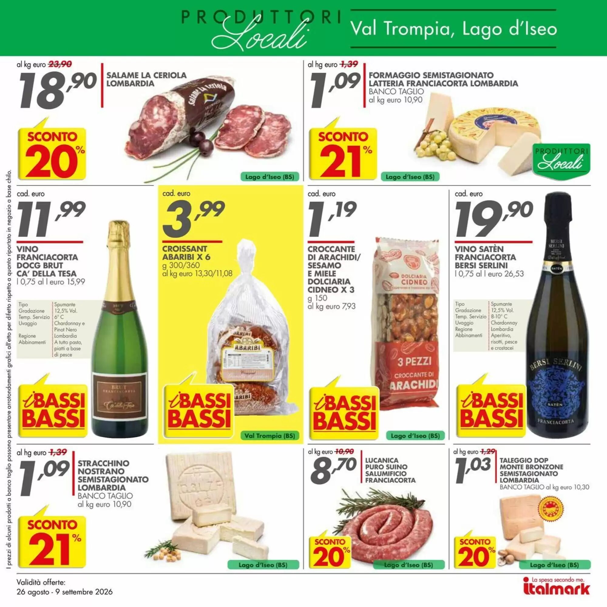 Volantino promozionale Italmark  valide dal 26/08/2026 - Pagina 15.