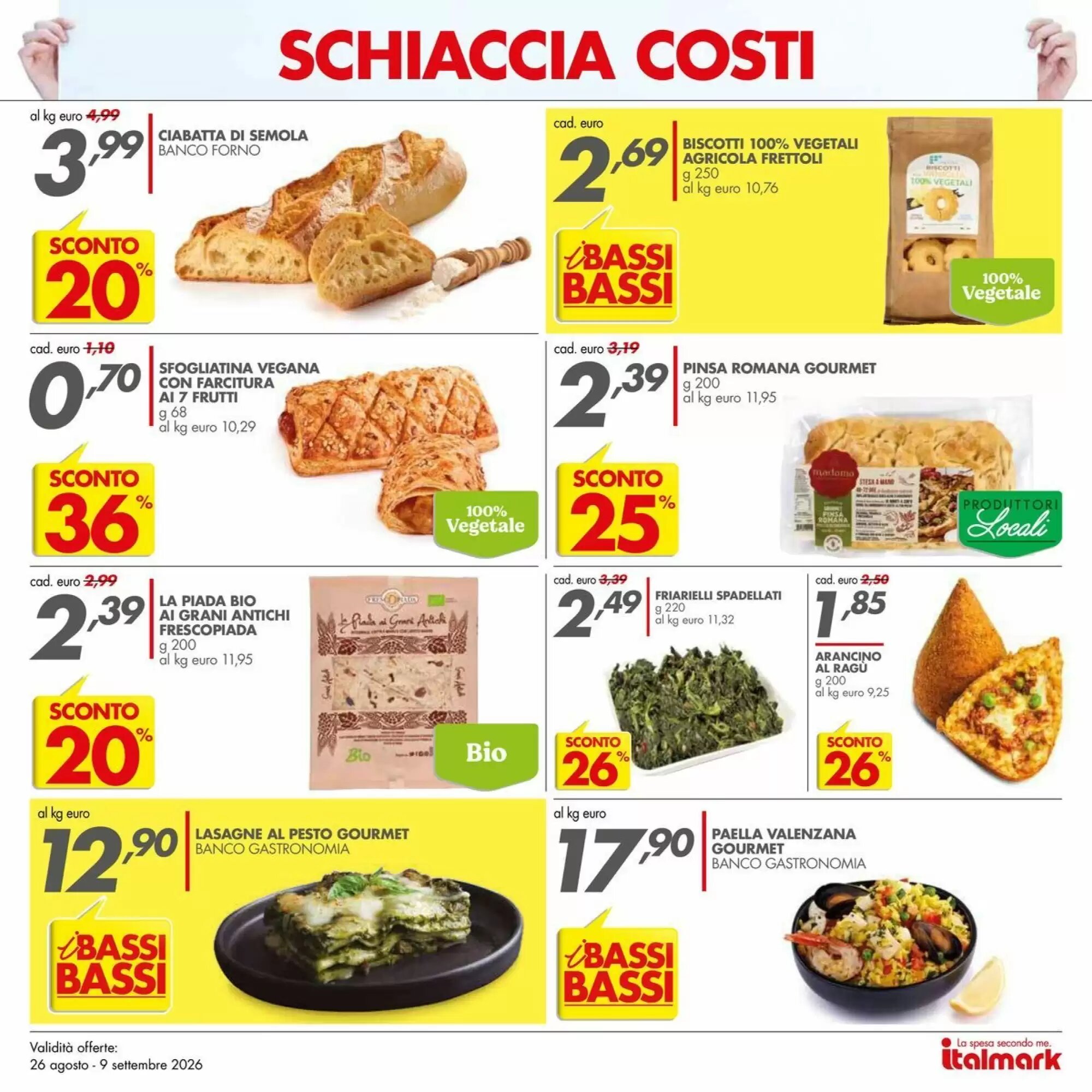 Volantino promozionale Italmark  valide dal 26/08/2026 - Pagina 17.
