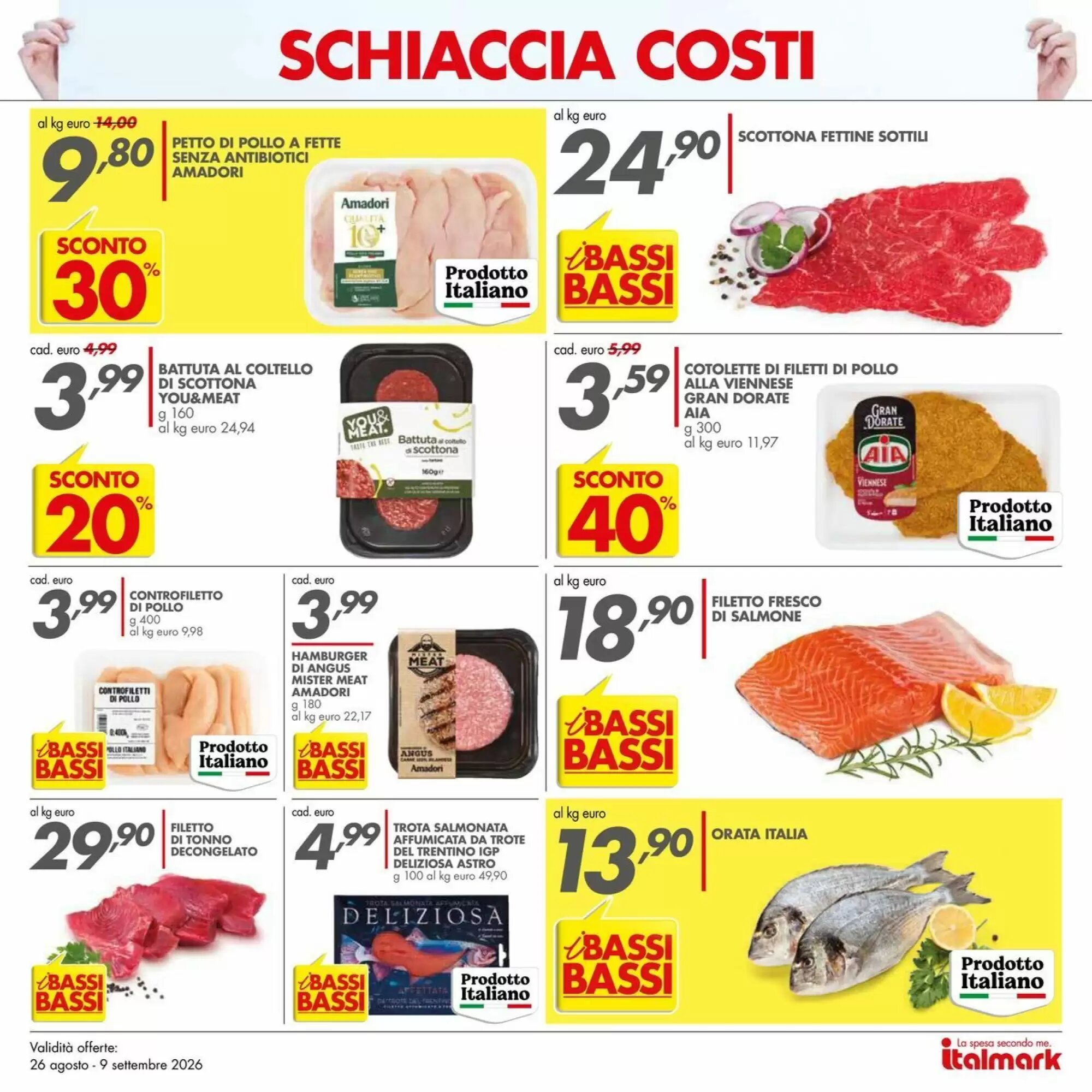 Volantino promozionale Italmark  valide dal 26/08/2026 - Pagina 18.