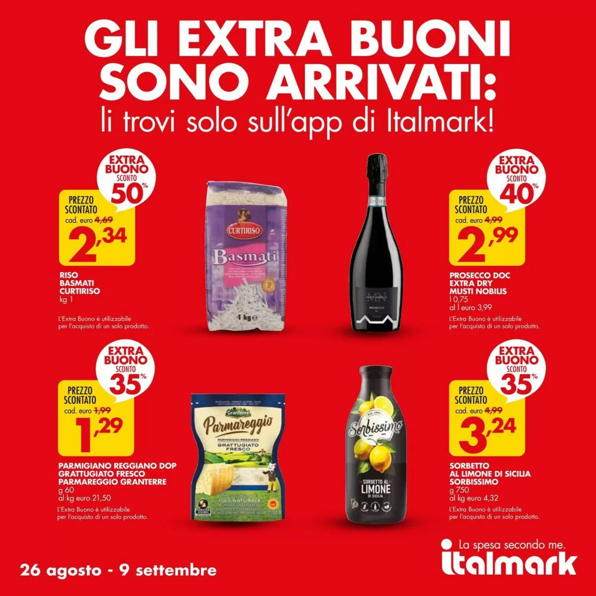 Volantino promozionale Italmark  valide dal 26/08/2026 - Pagina 3.