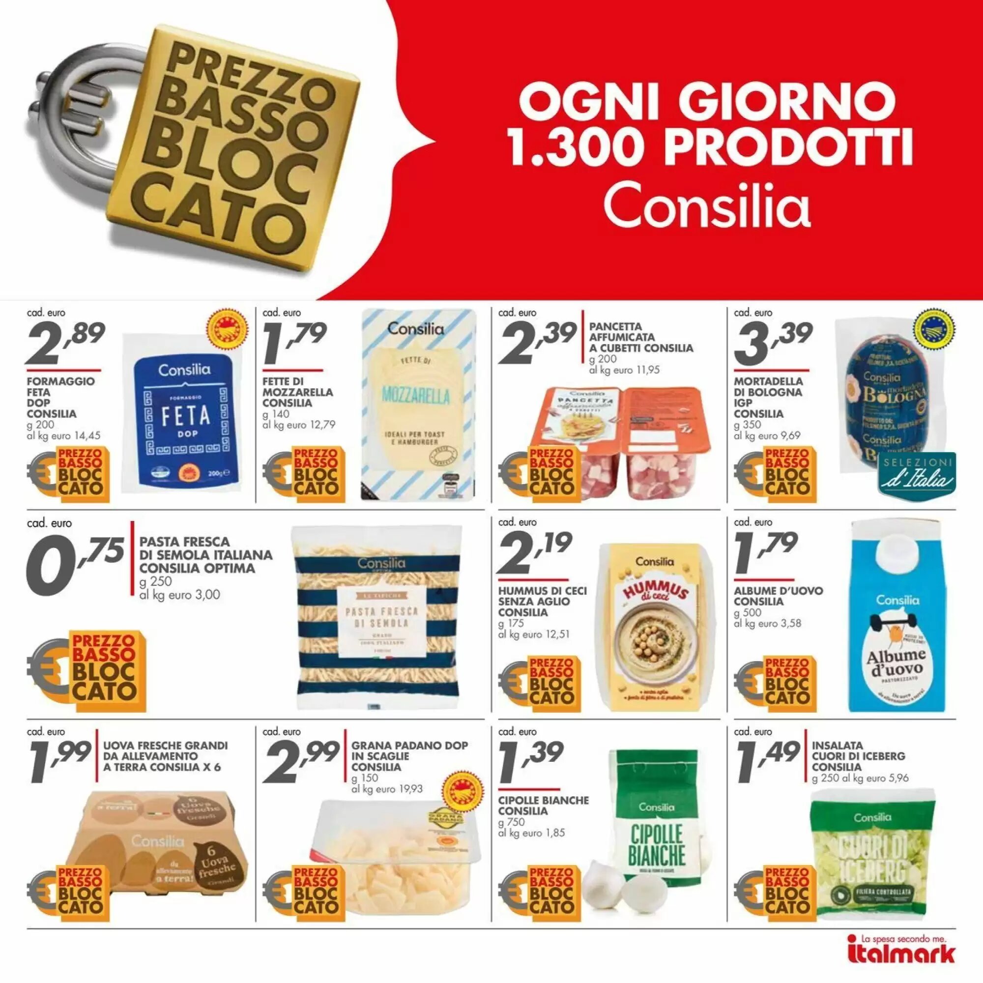 Volantino promozionale Italmark  valide dal 26/08/2026 - Pagina 30.