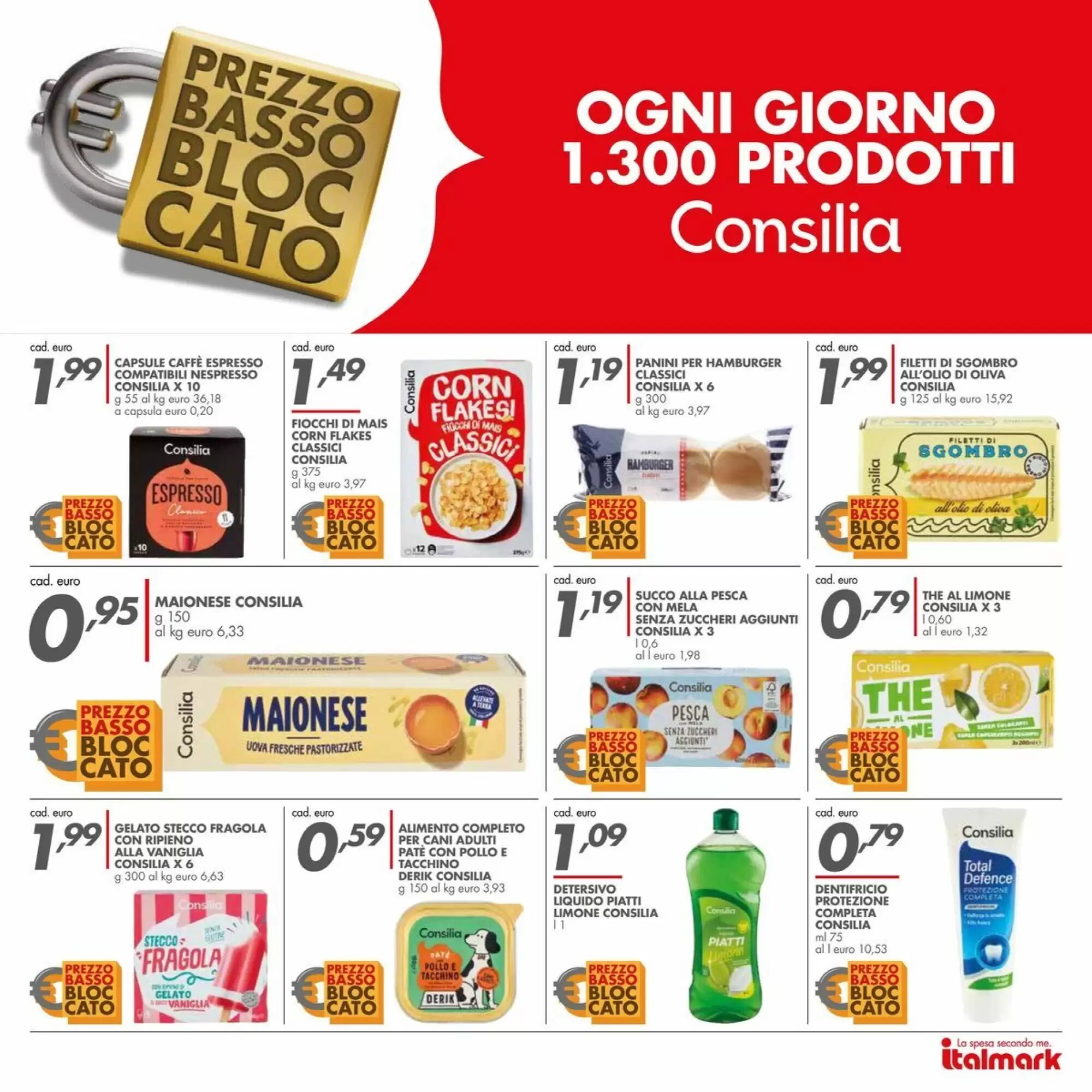 Volantino promozionale Italmark  valide dal 26/08/2026 - Pagina 31.